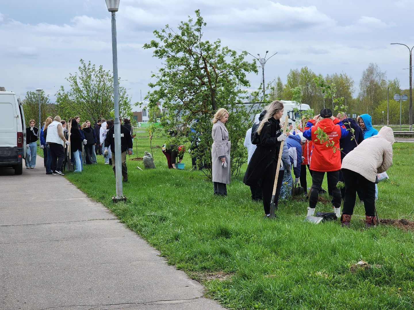 Черноголовка, Сад Победы, Патриотизм,