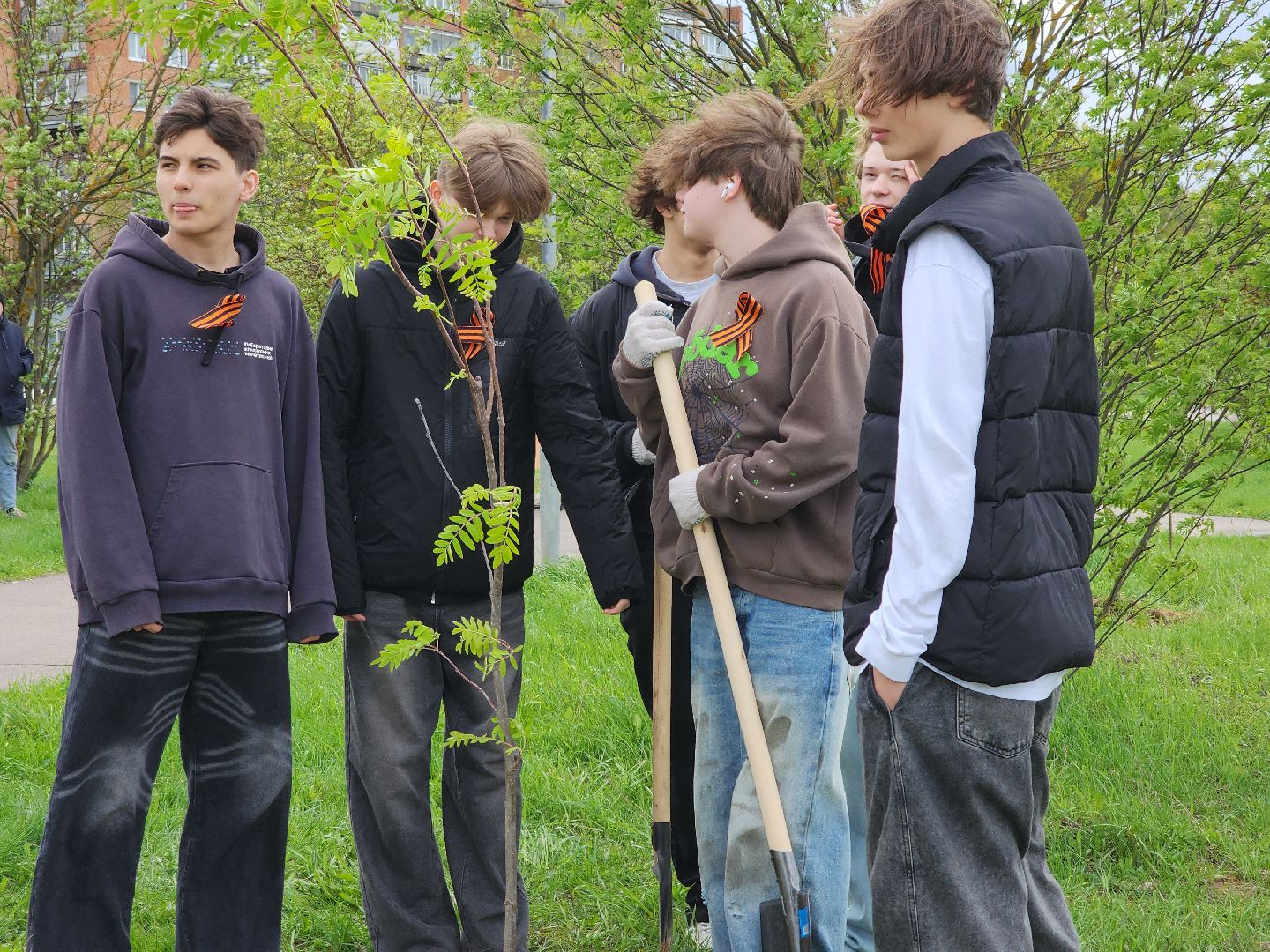 Черноголовка, Сад Победы, Патриотизм,