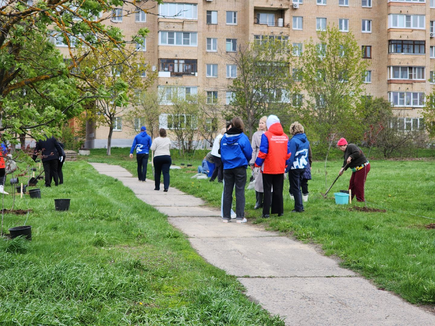 Черноголовка, Сад Победы, Патриотизм,