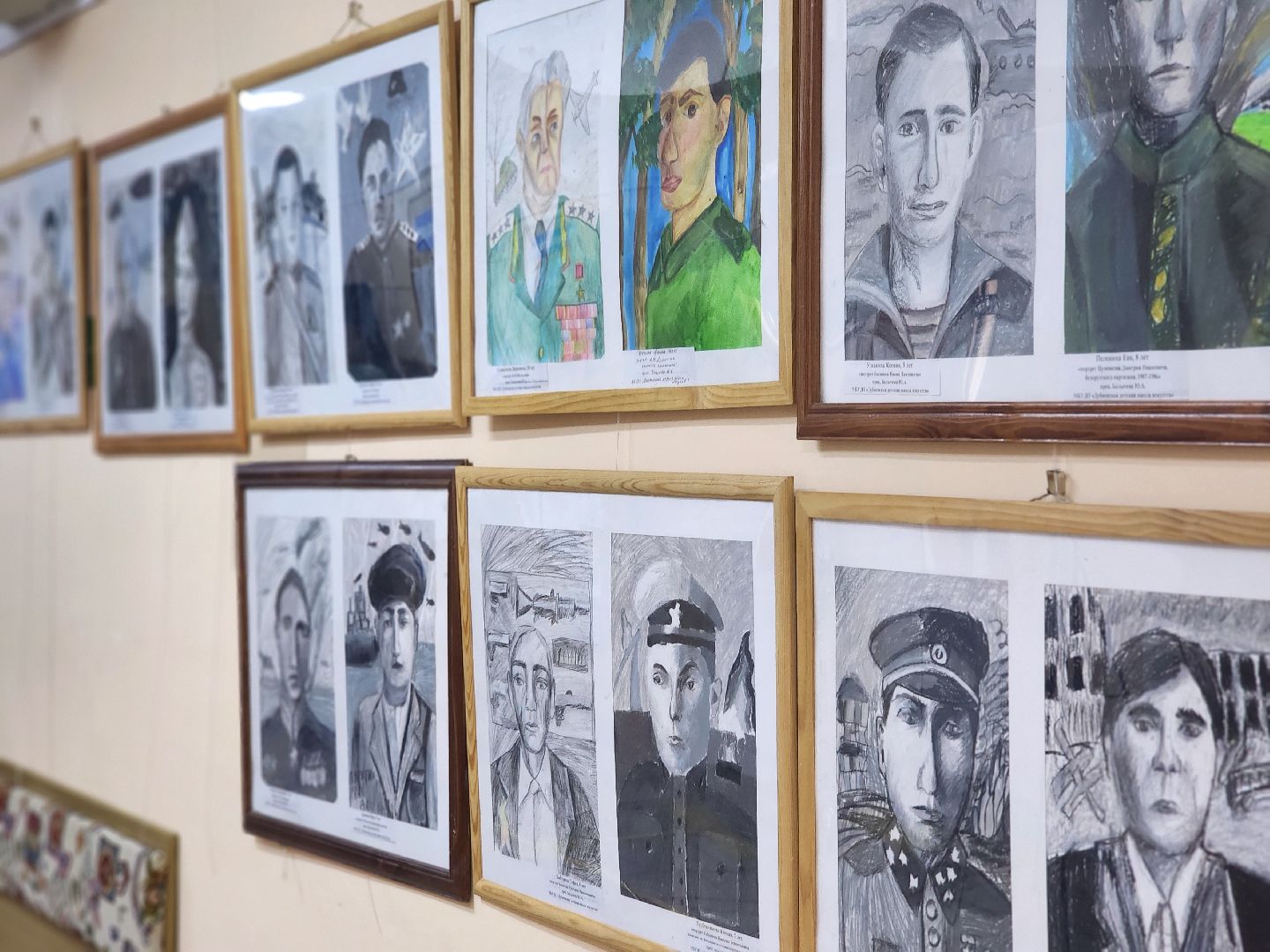 дубна, библиотека, 80-летие победы, выставка, фронтовые письма,