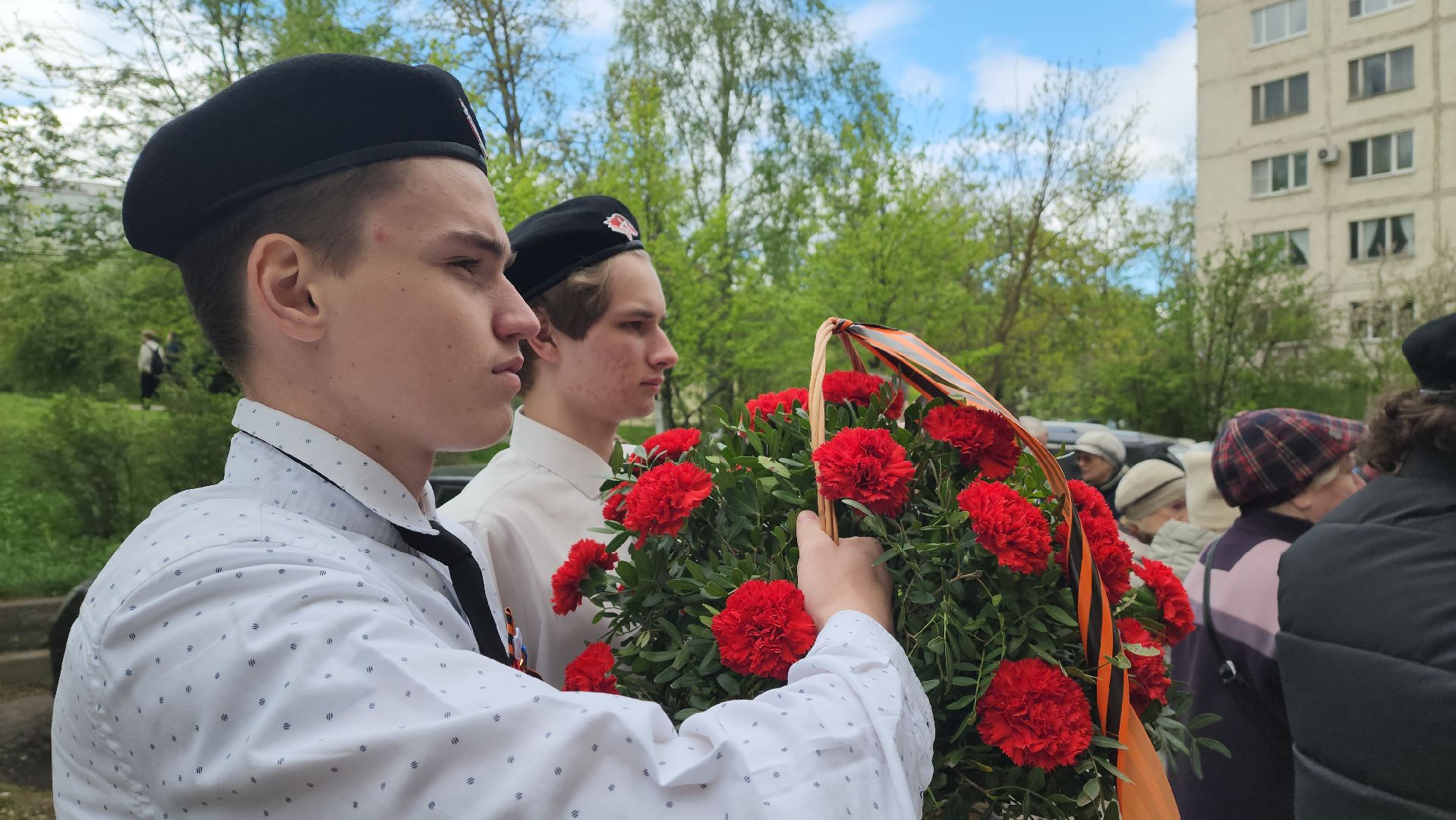 красногорск, митинг, 9 мая,