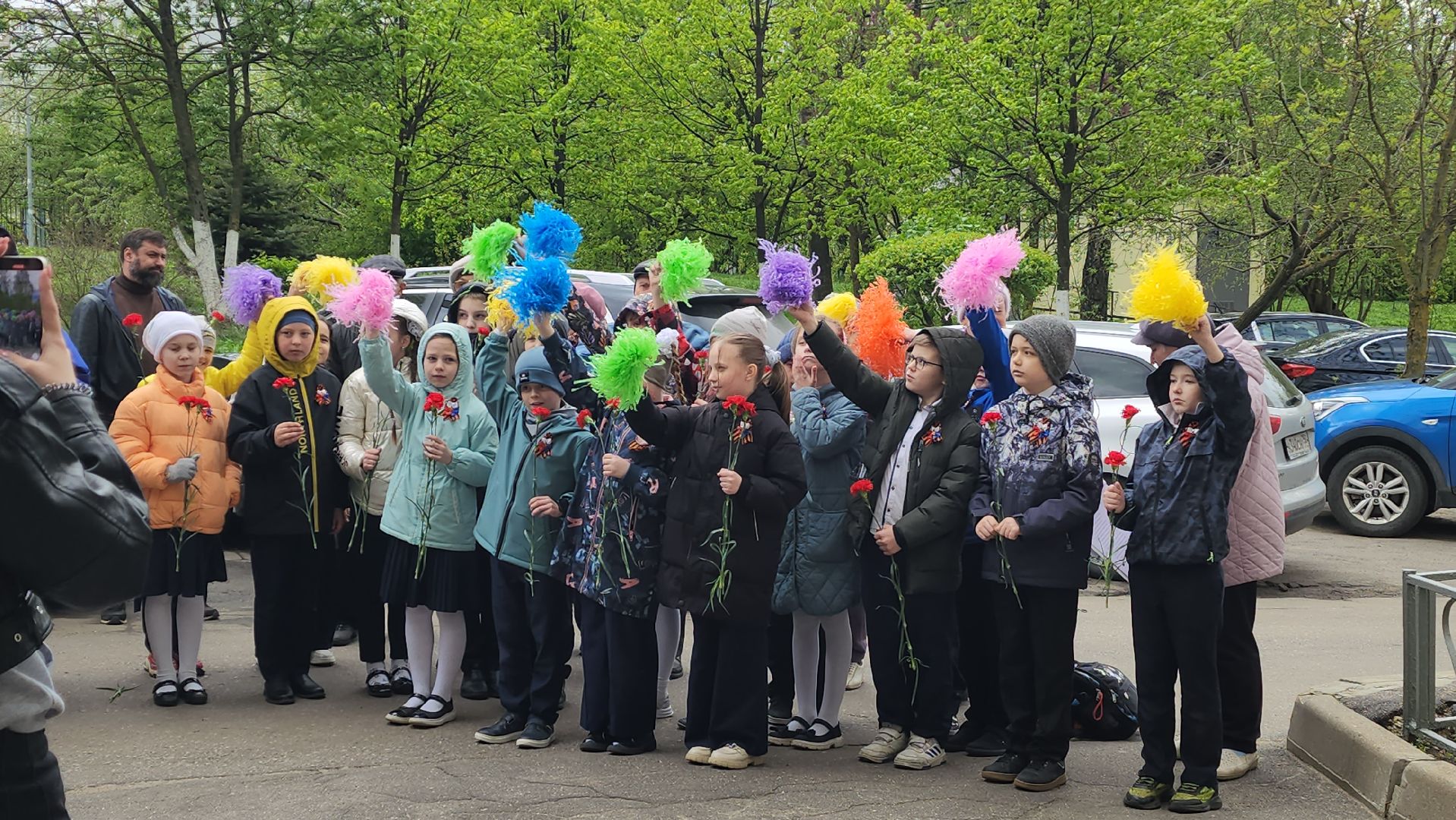 красногорск, митинг, 9 мая,