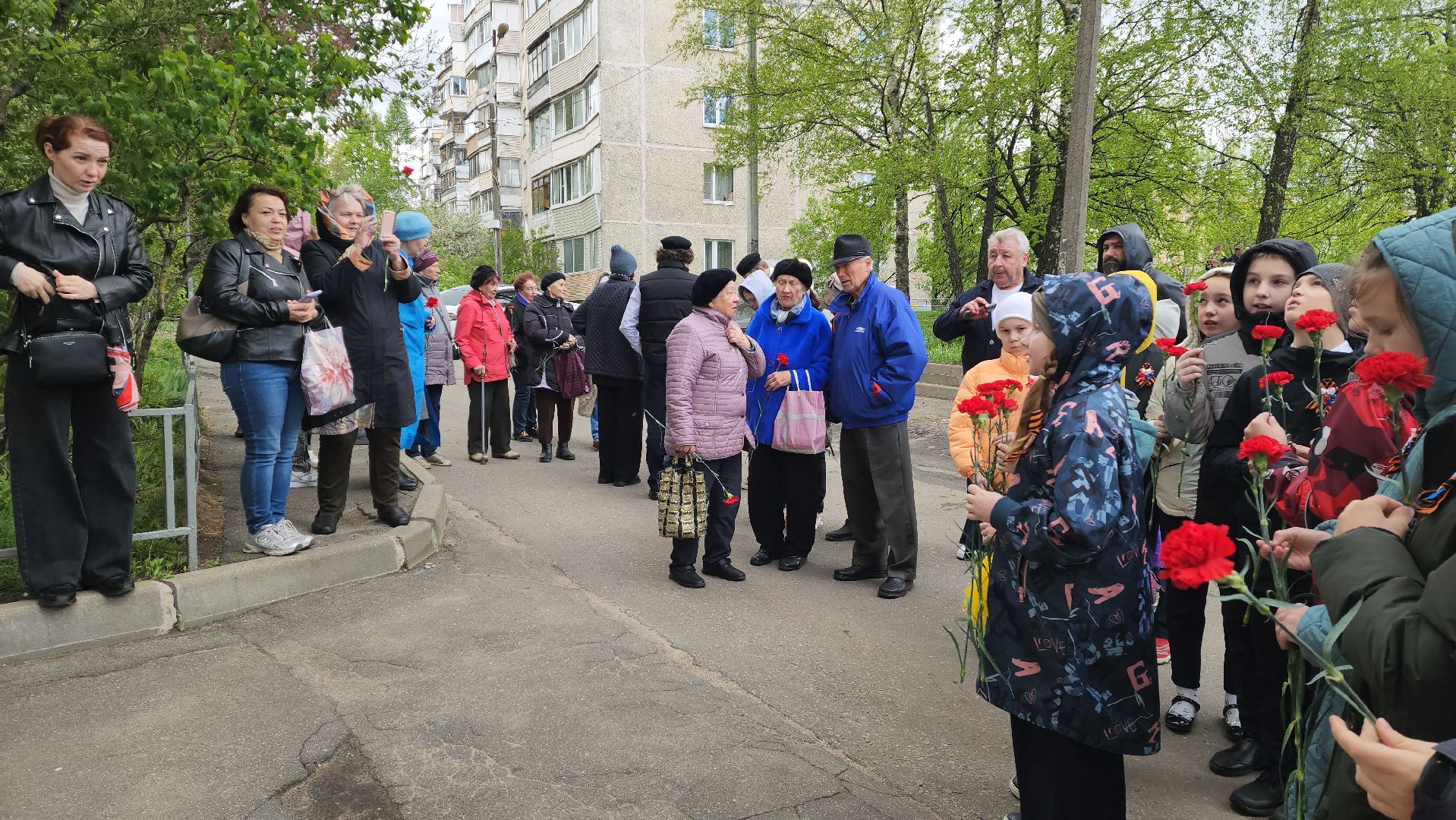красногорск, митинг, 9 мая,