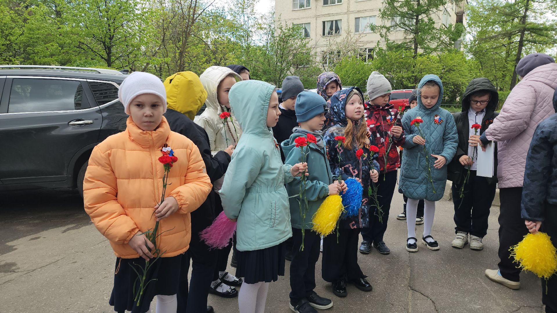 красногорск, митинг, 9 мая,