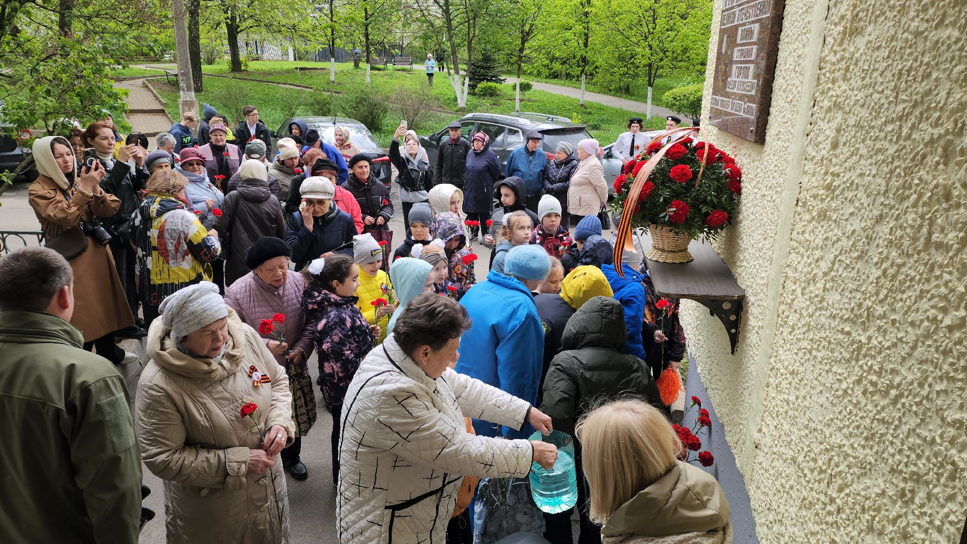красногорск, митинг, 9 мая,
