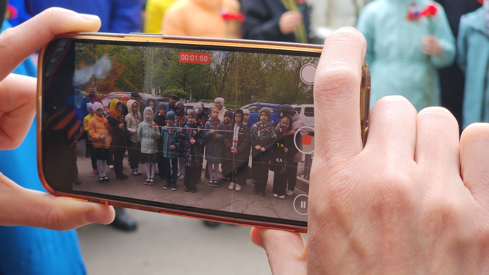 красногорск, митинг, 9 мая,