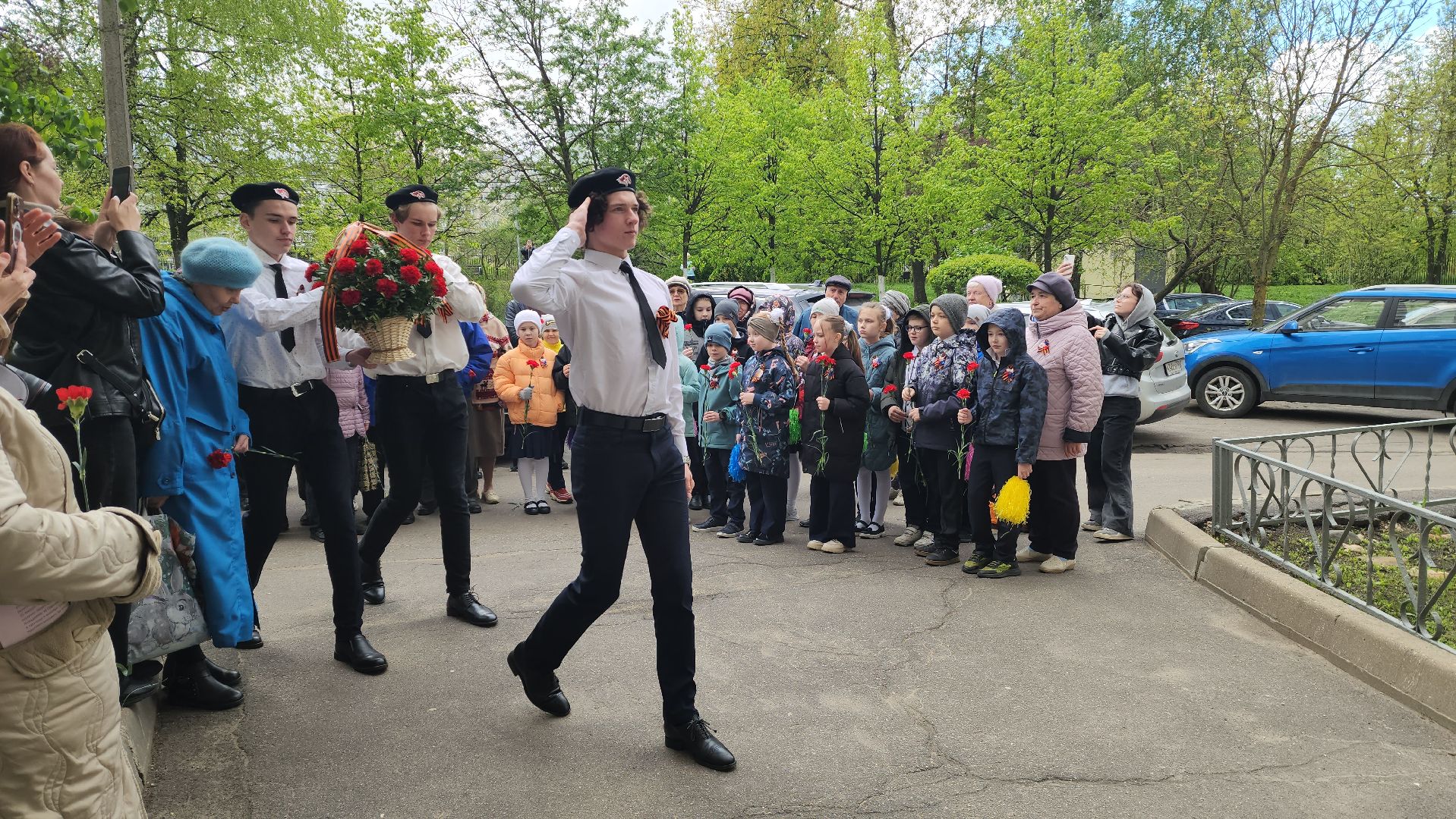 красногорск, митинг, 9 мая,
