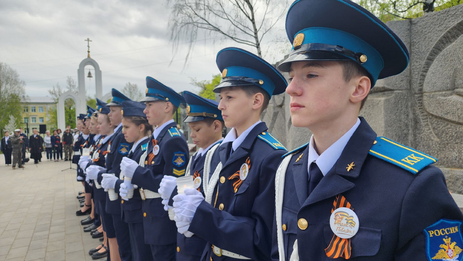 ступино, день победы,  эстафета памяти,