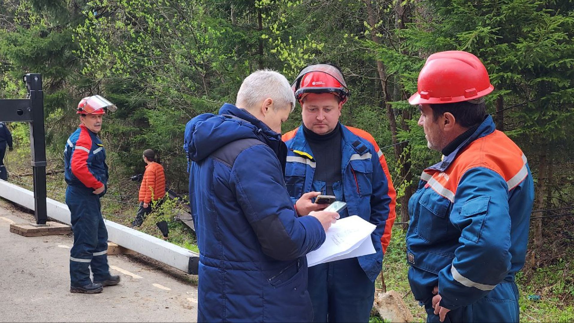 Дмитров, Россети, ЧП, Циклон,