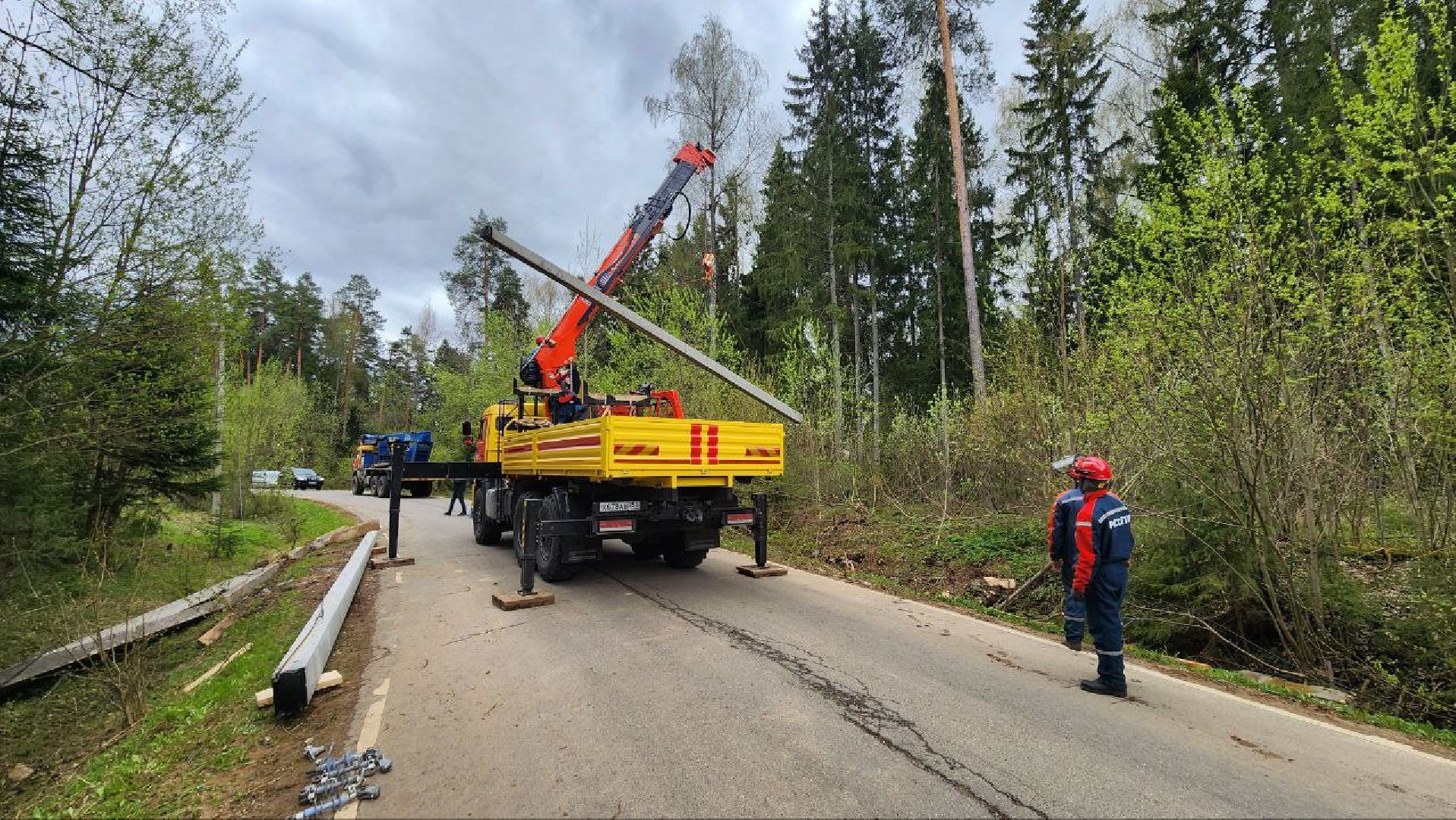 Дмитров, Россети, ЧП, Циклон,