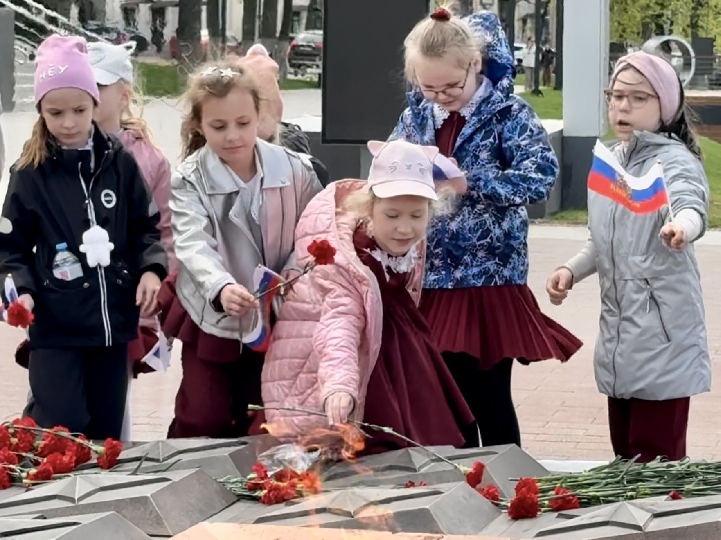раменское , вечный огонь, Площадь победы, 9 мая, возложение цветов,