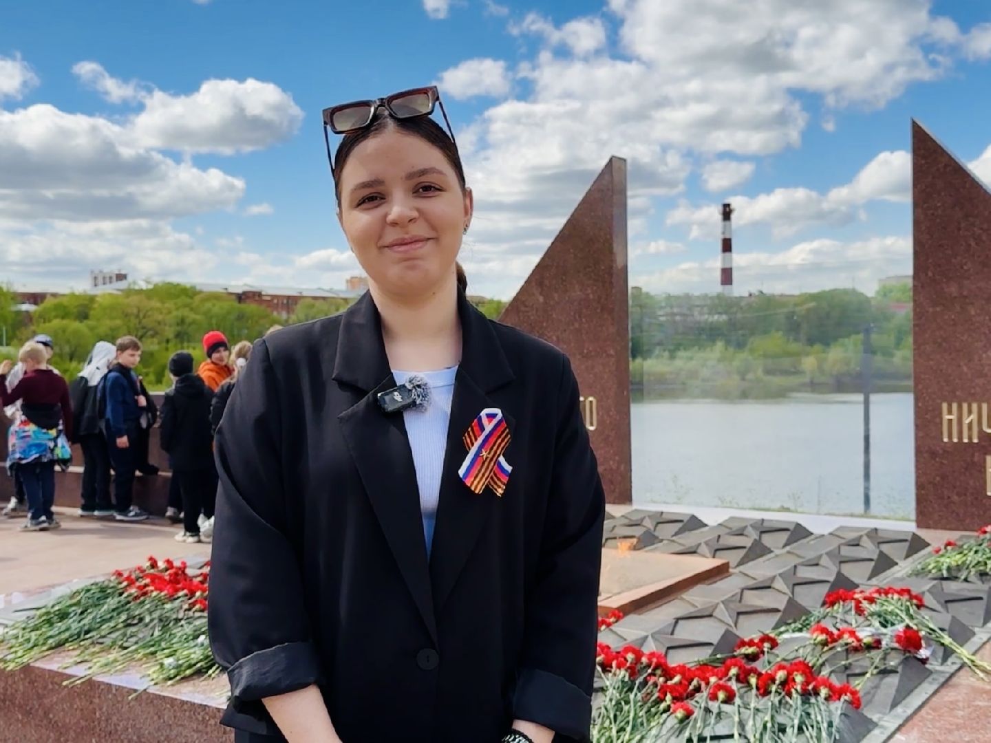 раменское , вечный огонь, Площадь победы, 9 мая, возложение цветов,