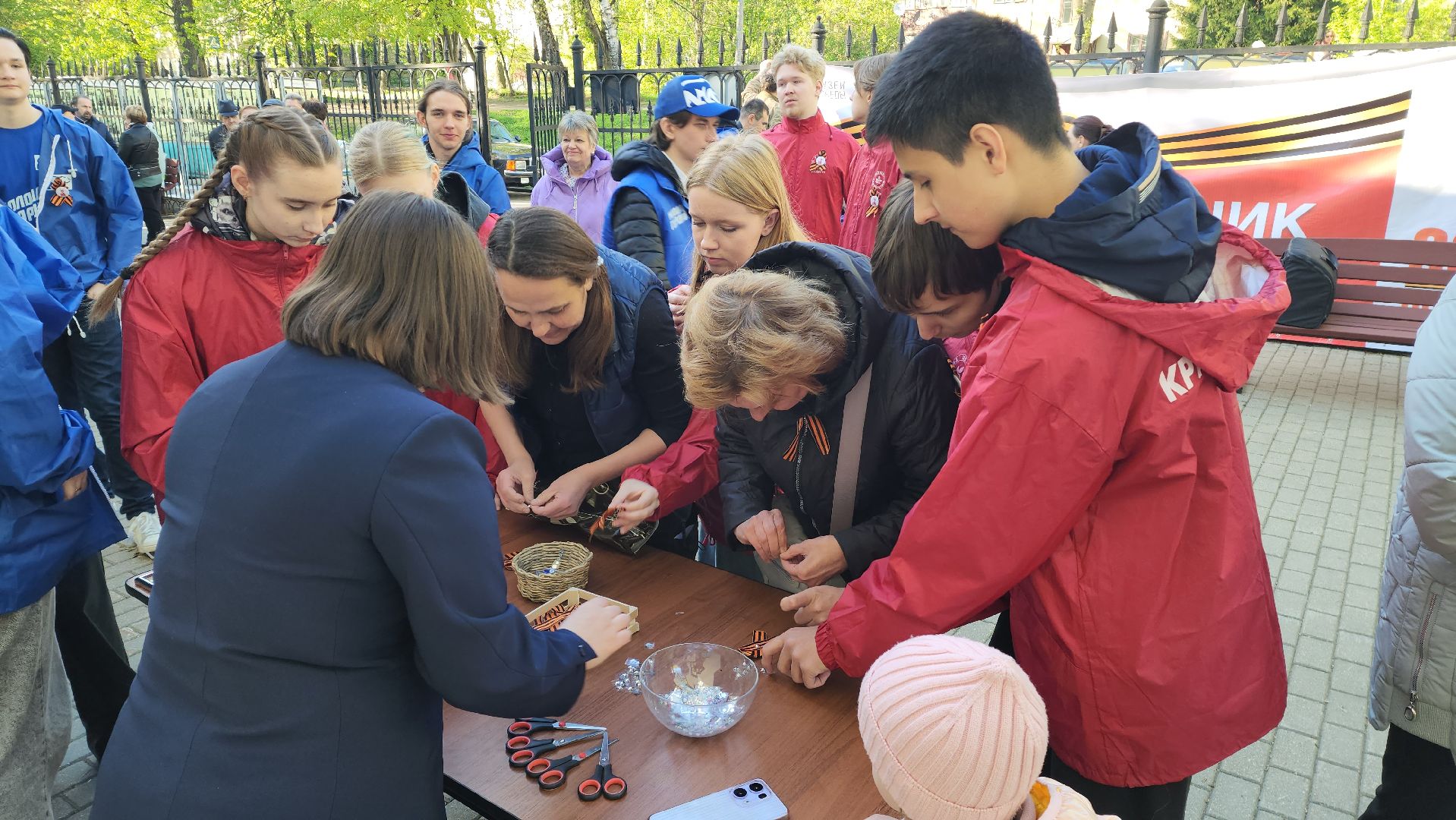 день победы, музей победы красногорск,флешмоб,