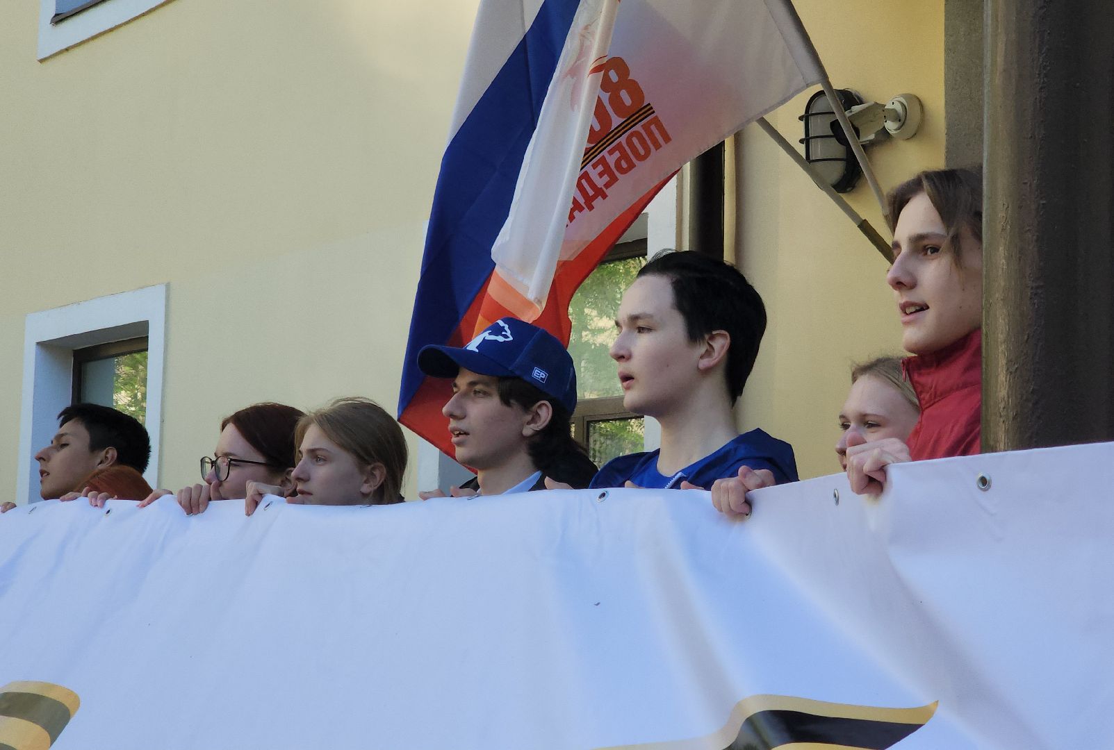 день победы, музей победы красногорск,флешмоб,