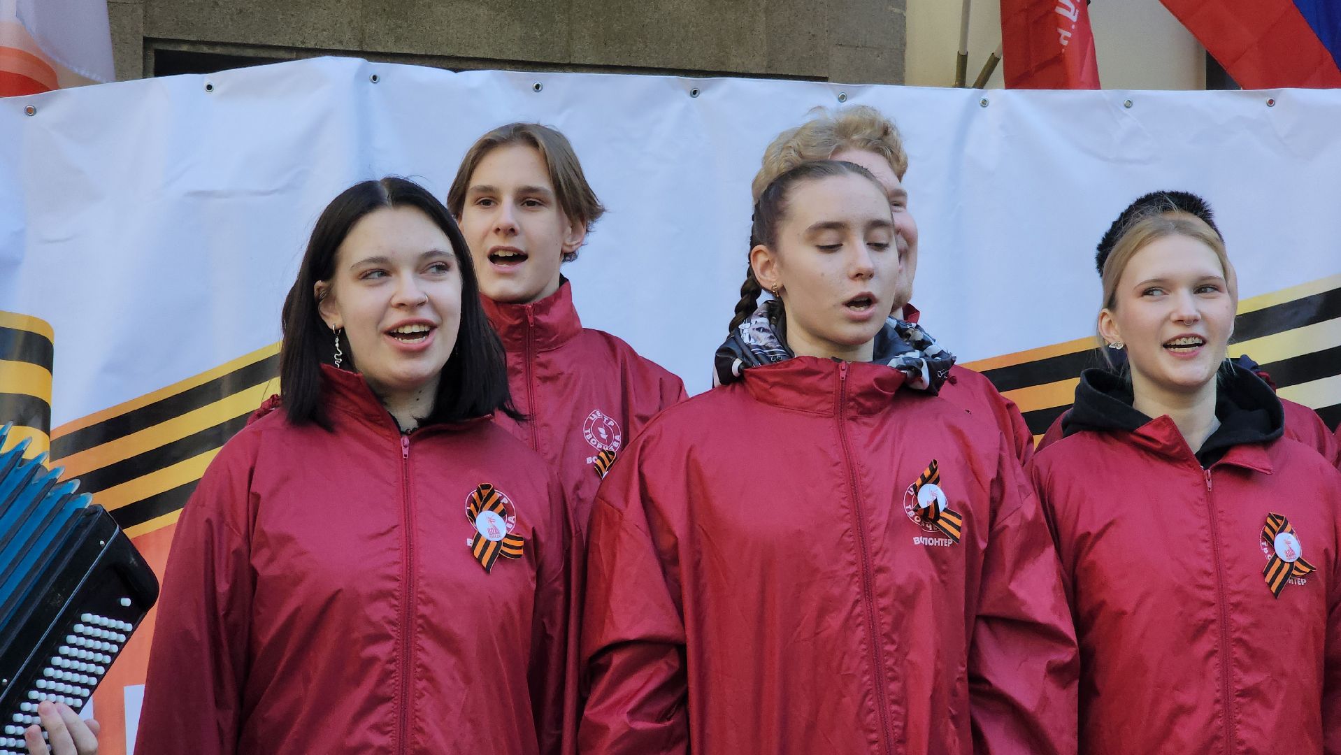 день победы, музей победы красногорск,флешмоб,