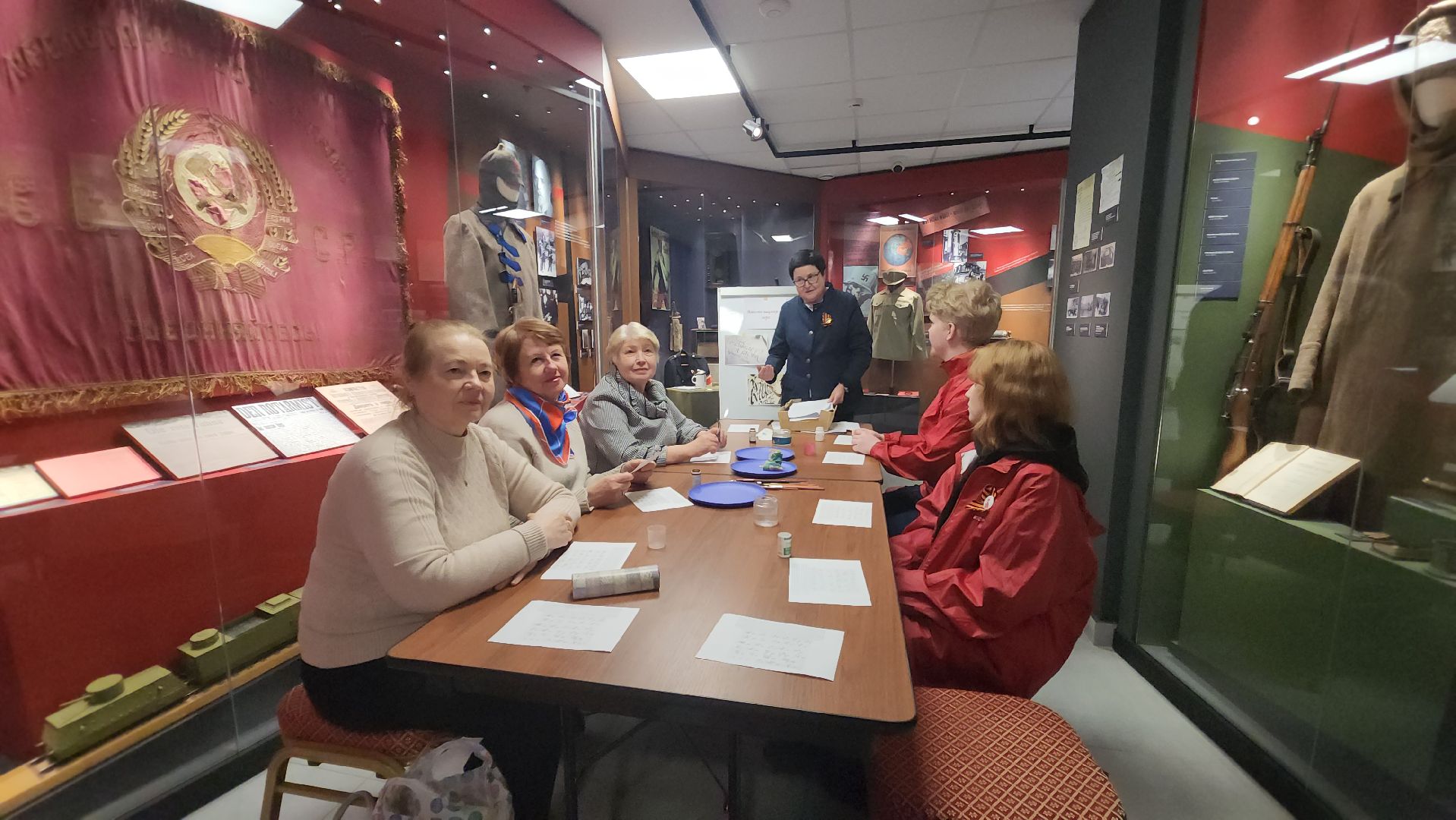 день победы, музей победы красногорск,флешмоб,