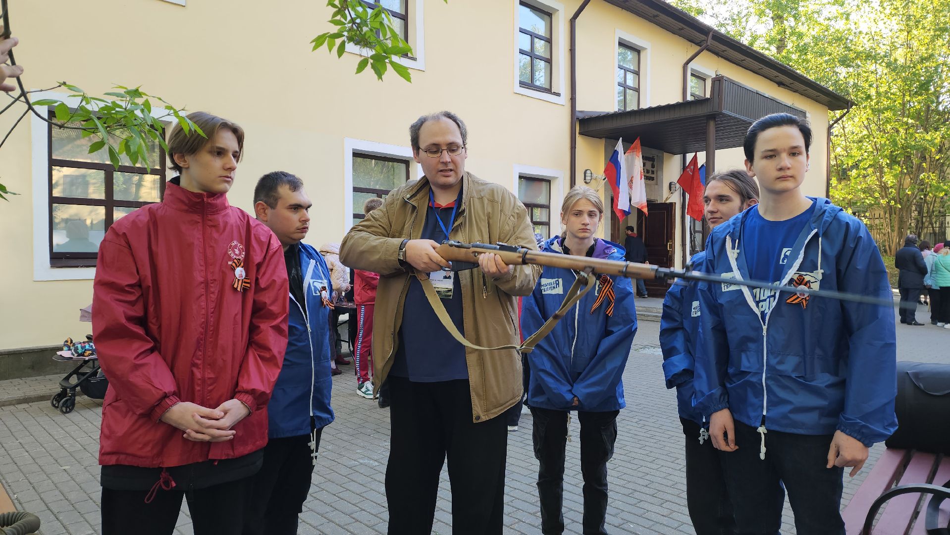 день победы, музей победы красногорск,флешмоб,