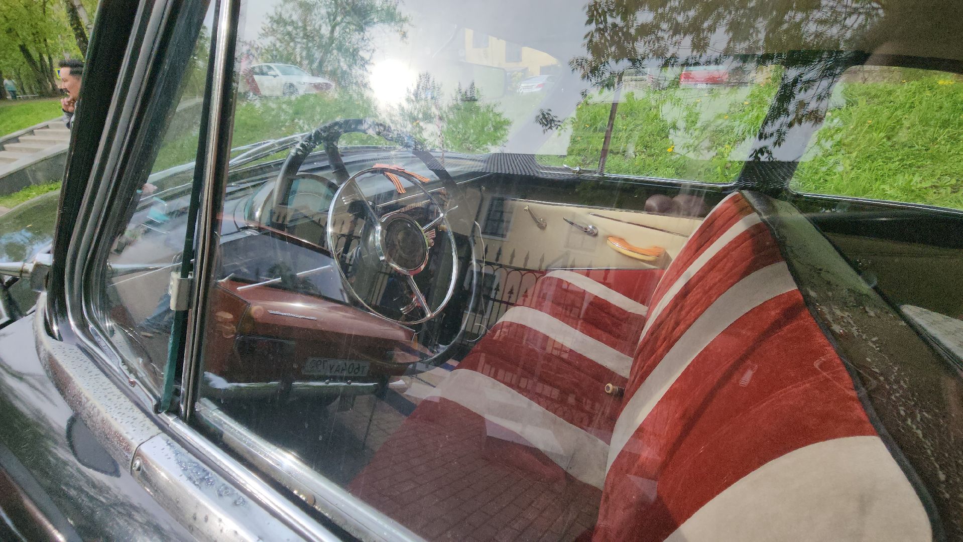 красногорск, ретроавтомобиль, день победы,