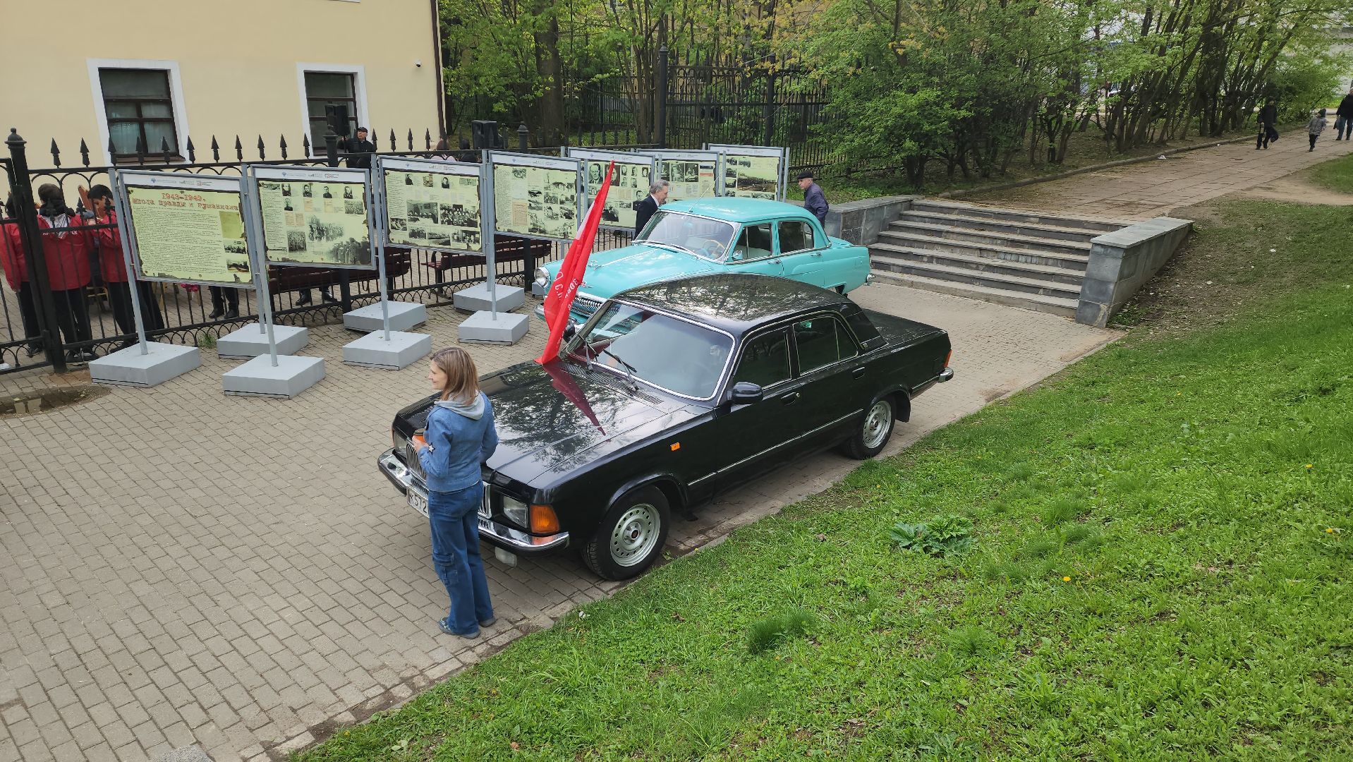 красногорск, ретроавтомобиль, день победы,