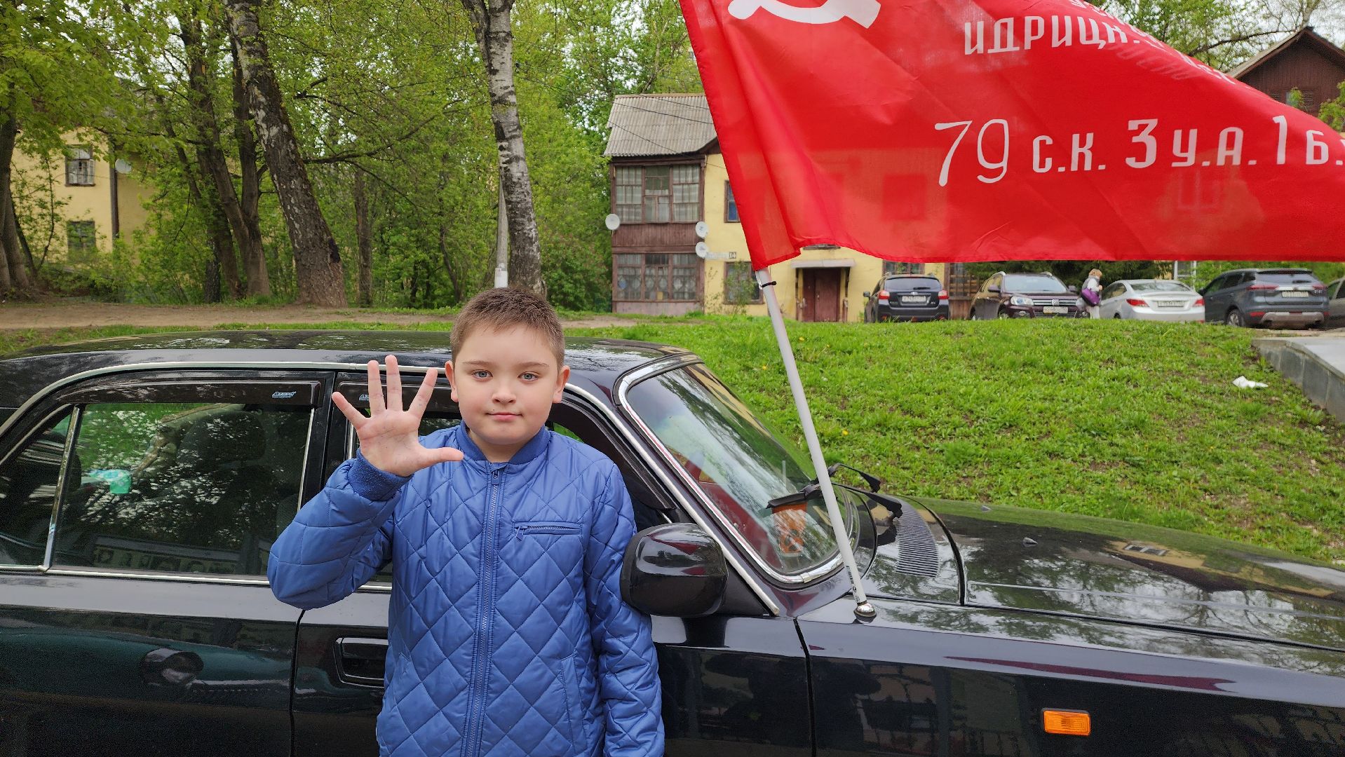 красногорск, ретроавтомобиль, день победы,