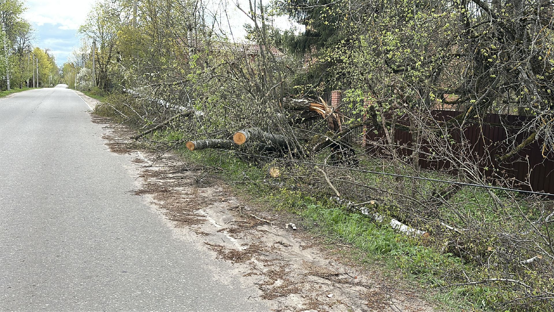 клин, общество, жкх, чп, электроэнергия, устранение последствий снегопада,