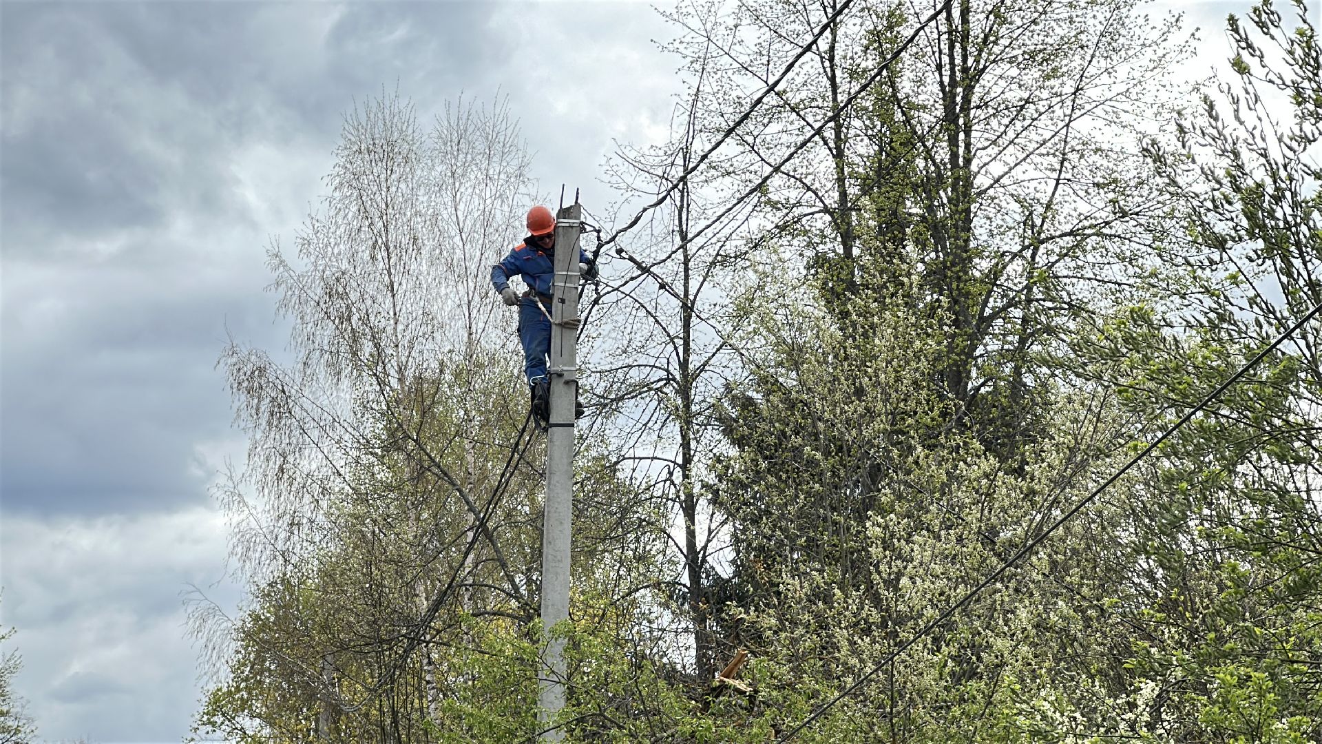 клин, общество, жкх, чп, электроэнергия, устранение последствий снегопада,