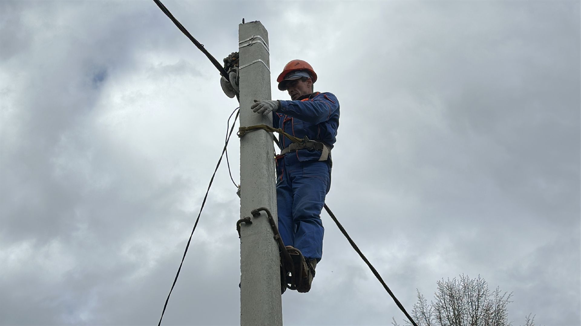 клин, общество, жкх, чп, электроэнергия, устранение последствий снегопада,
