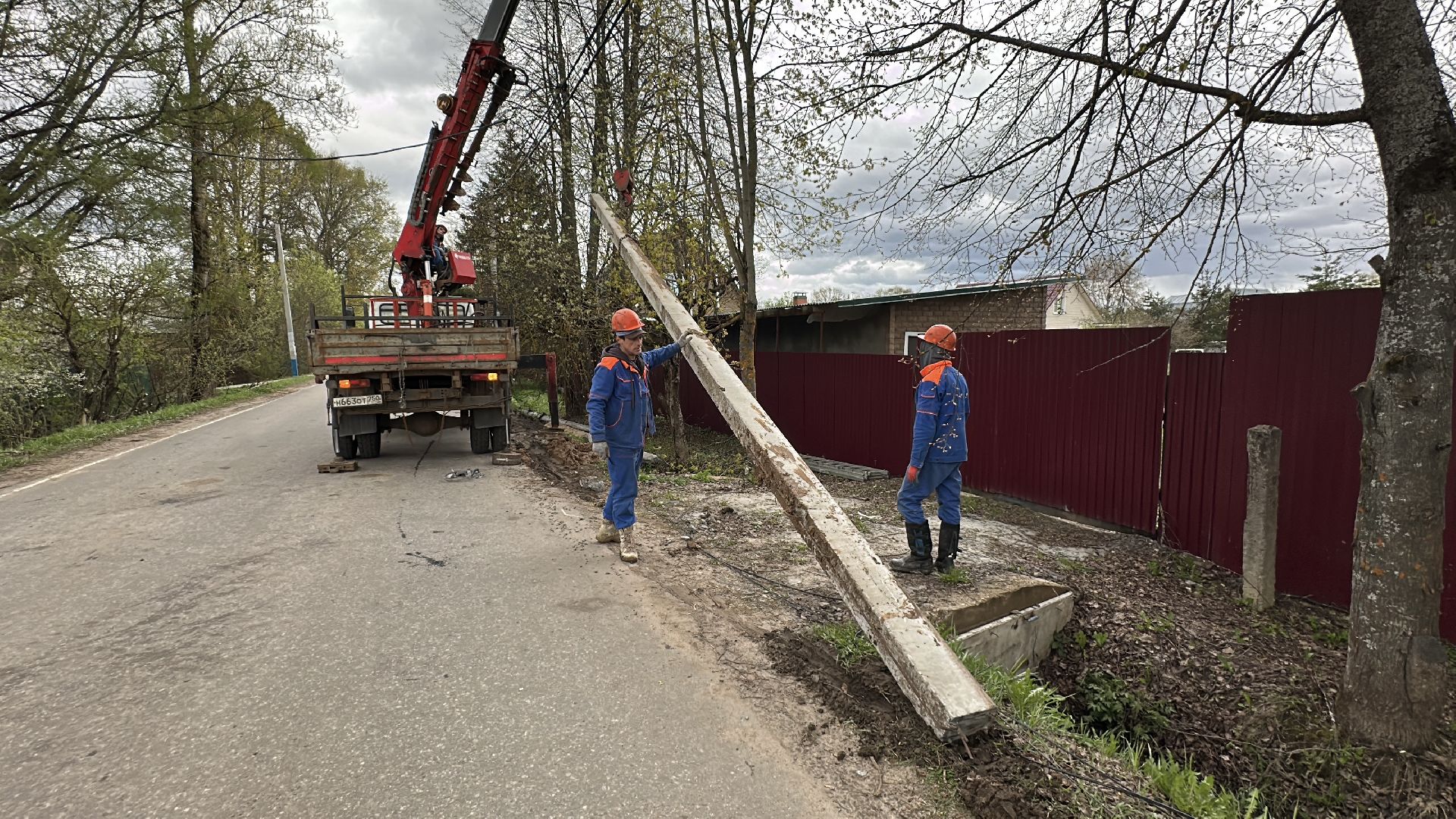 клин, общество, жкх, чп, электроэнергия, устранение последствий снегопада,