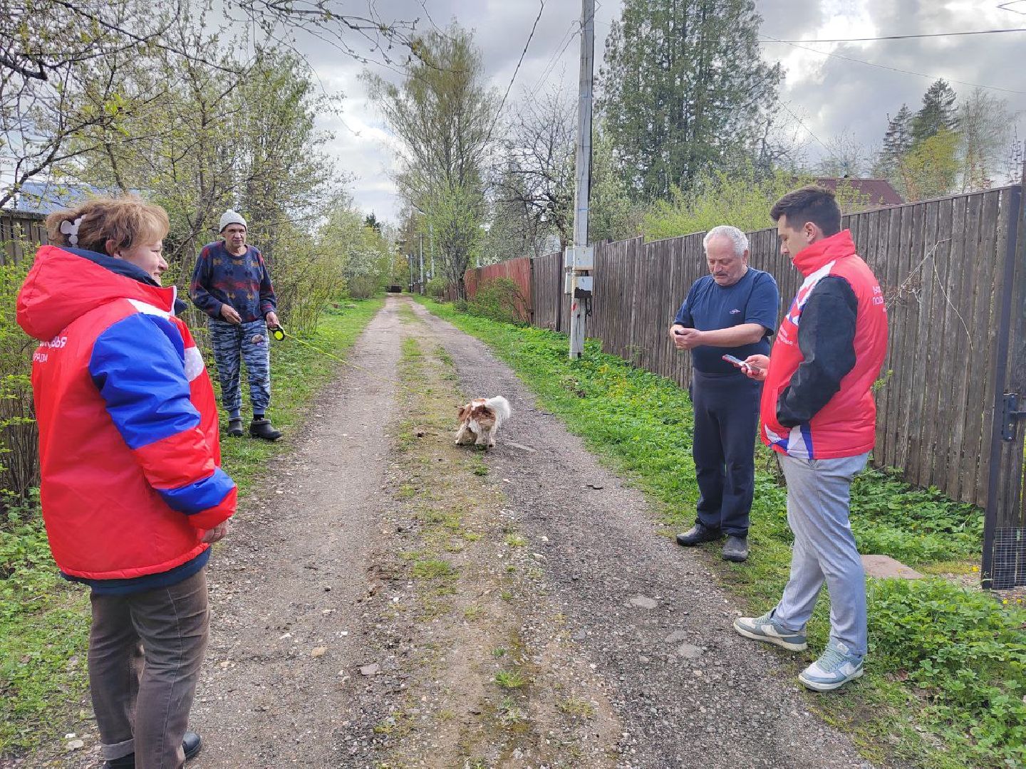 клин, общество, волонтеры подмосковья, жкх, ликвидация последствий снегопада,