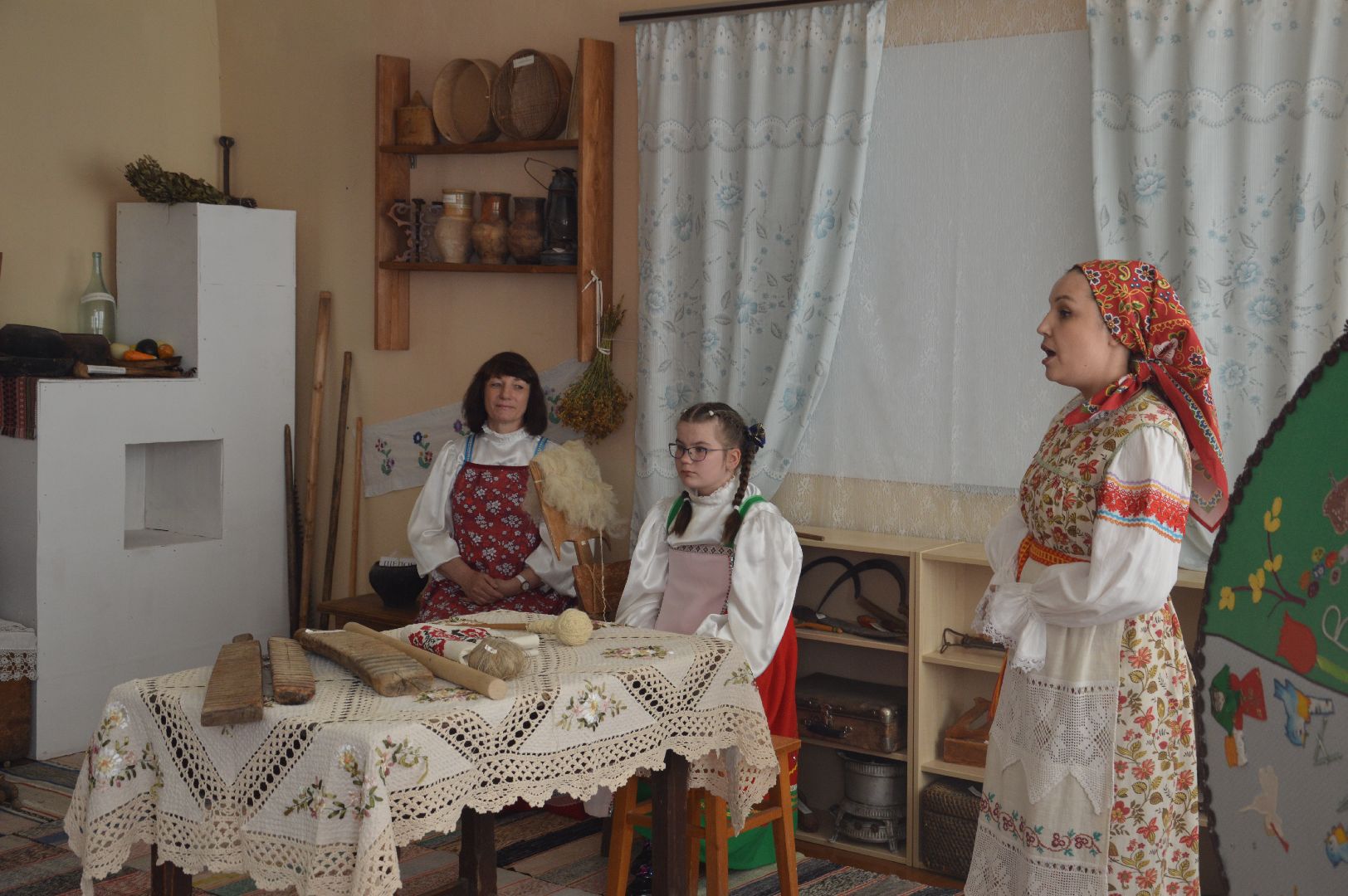 Лицей, Шатура, Коробово, краеведение, семинар, лекция