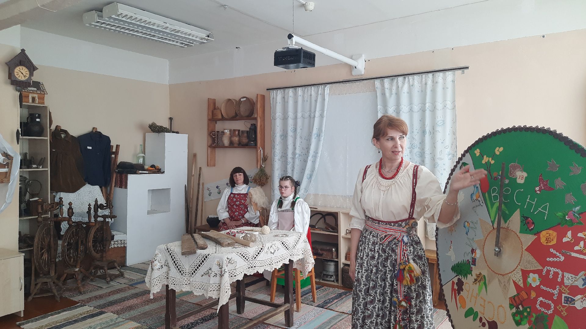 Лицей, Шатура, Коробово, краеведение, семинар, лекция