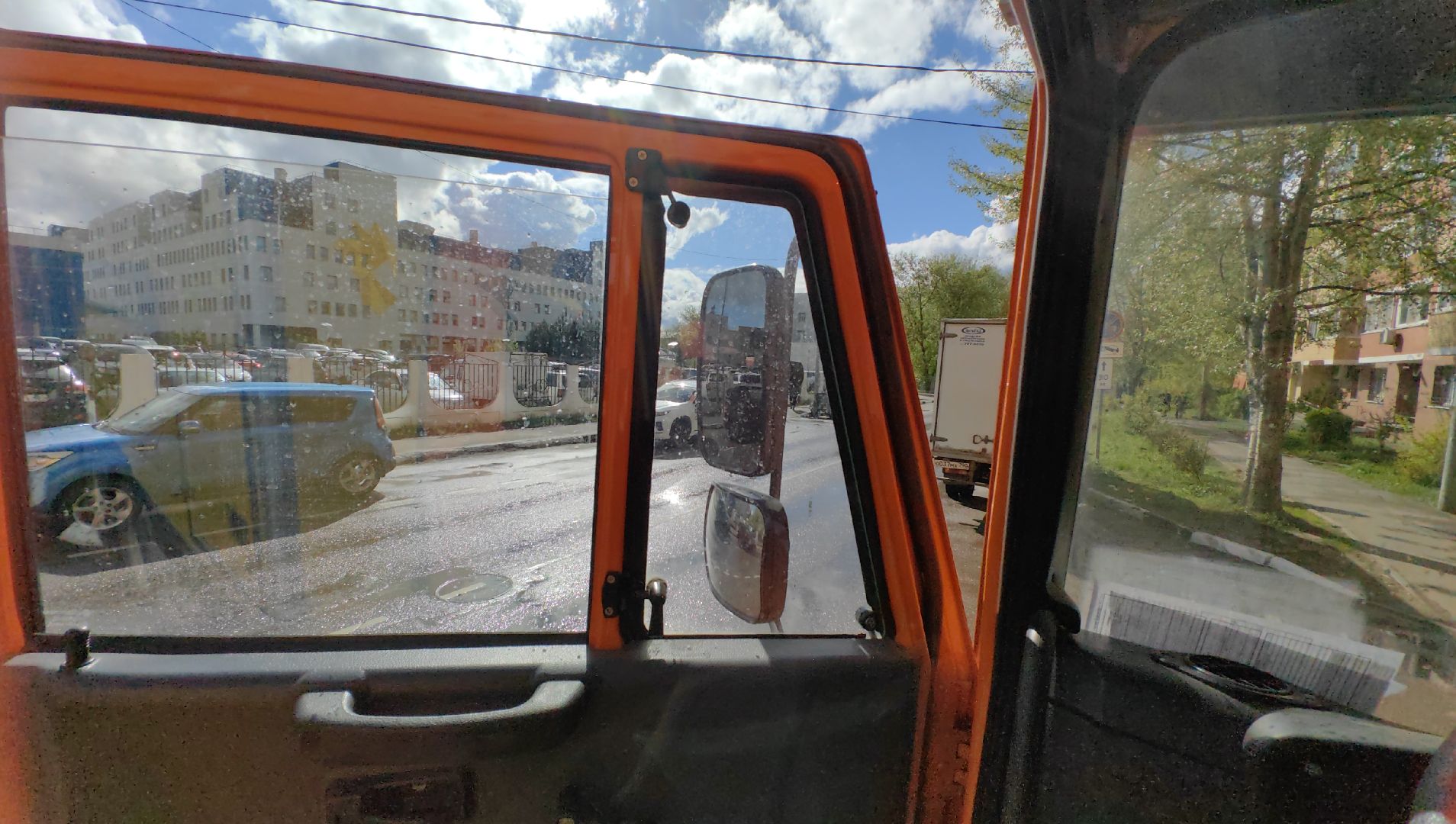 аварийная машина, камаз, водоканал, автопарк, засоры,