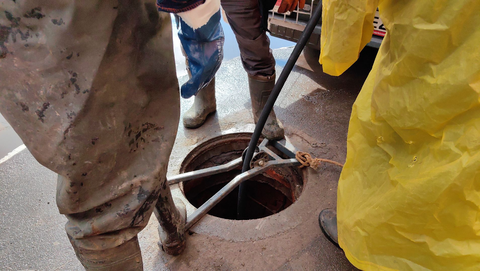 аварийная машина, камаз, водоканал, автопарк, засоры,