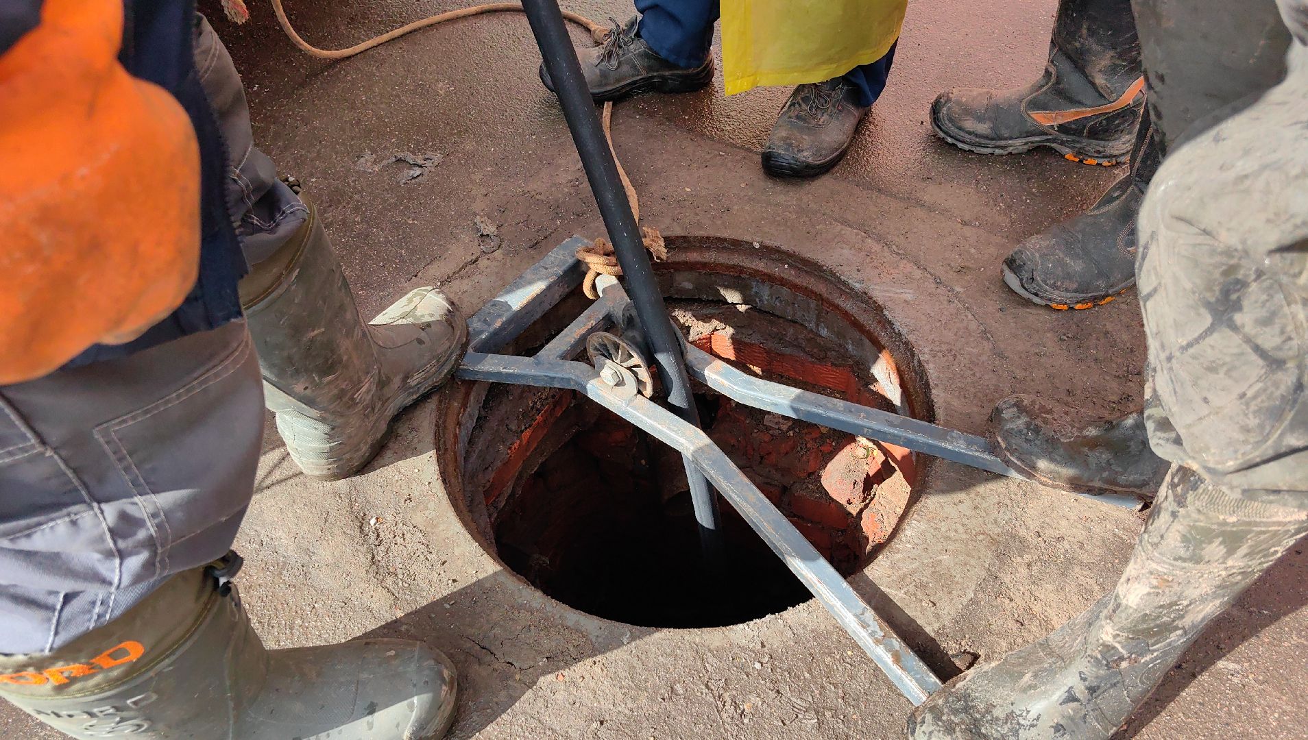 аварийная машина, камаз, водоканал, автопарк, засоры,