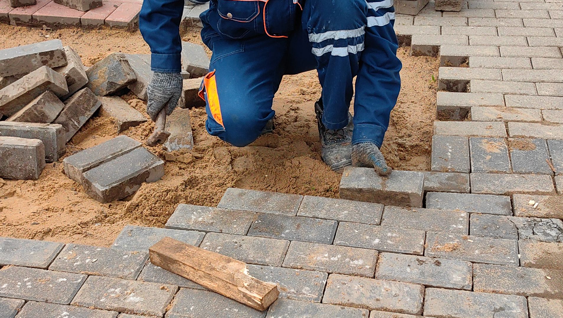 дорога, брусчатка, ремонт, водоканал,