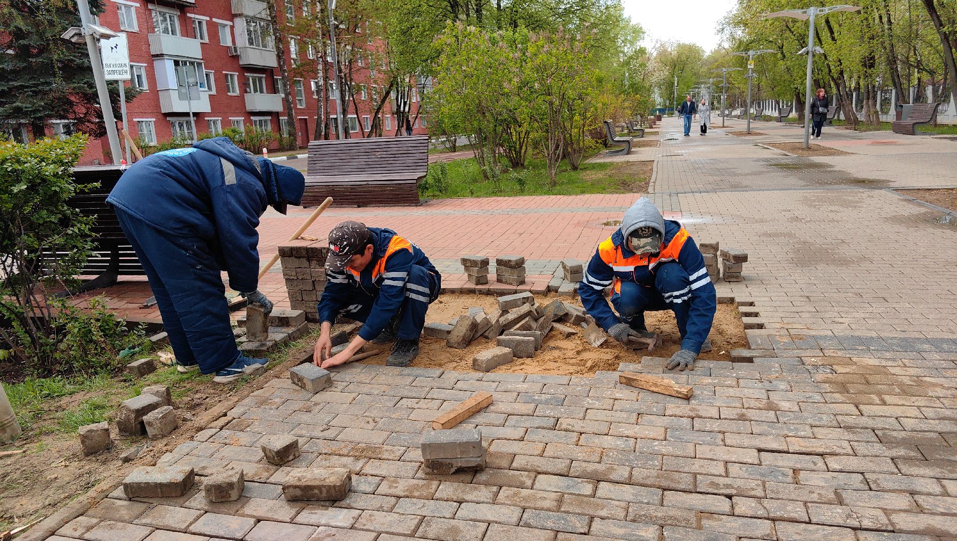 дорога, брусчатка, ремонт, водоканал,