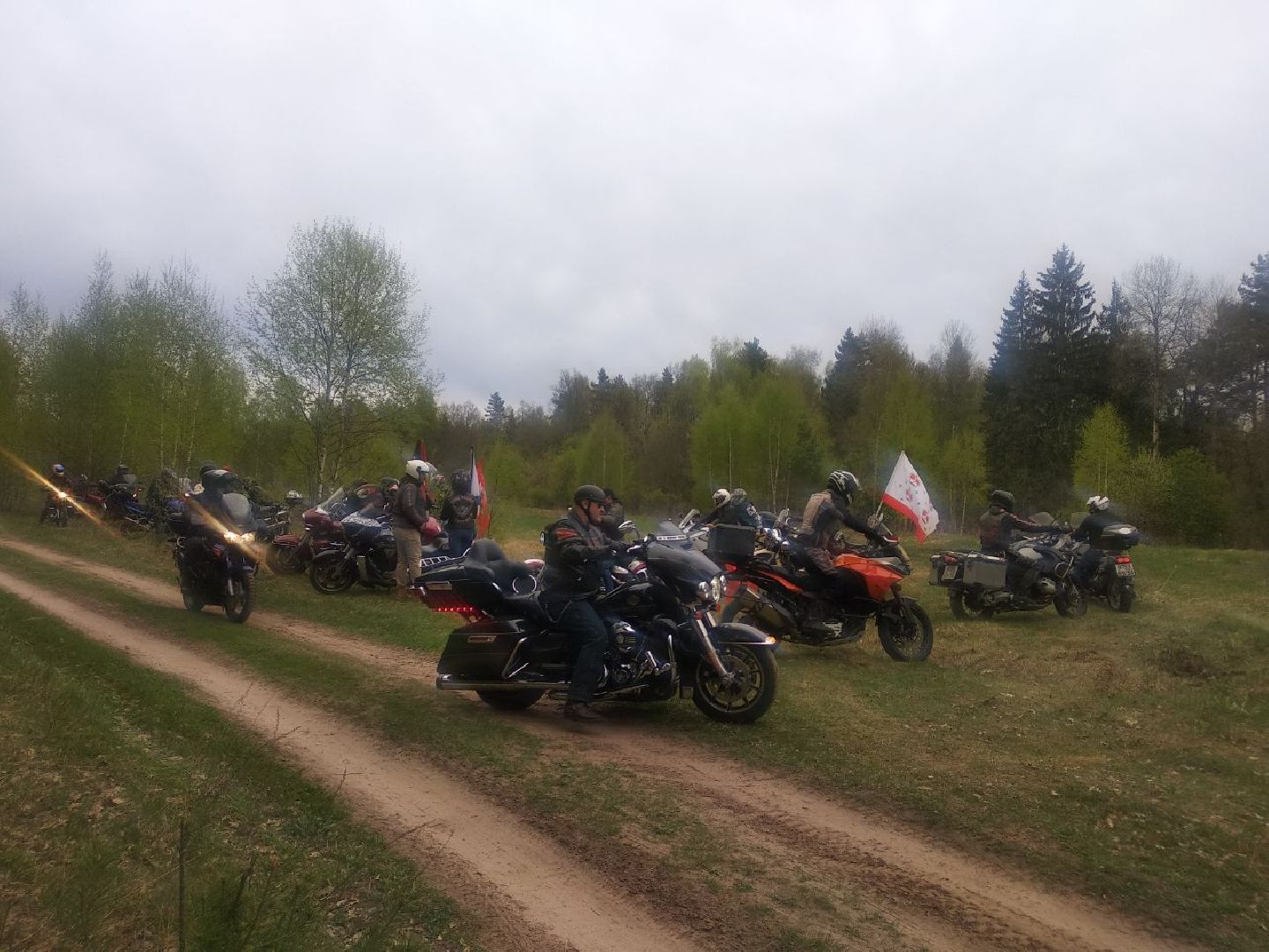 Дмитров, Ночные волки, Николо-Пешношский монастырь, мотосезон