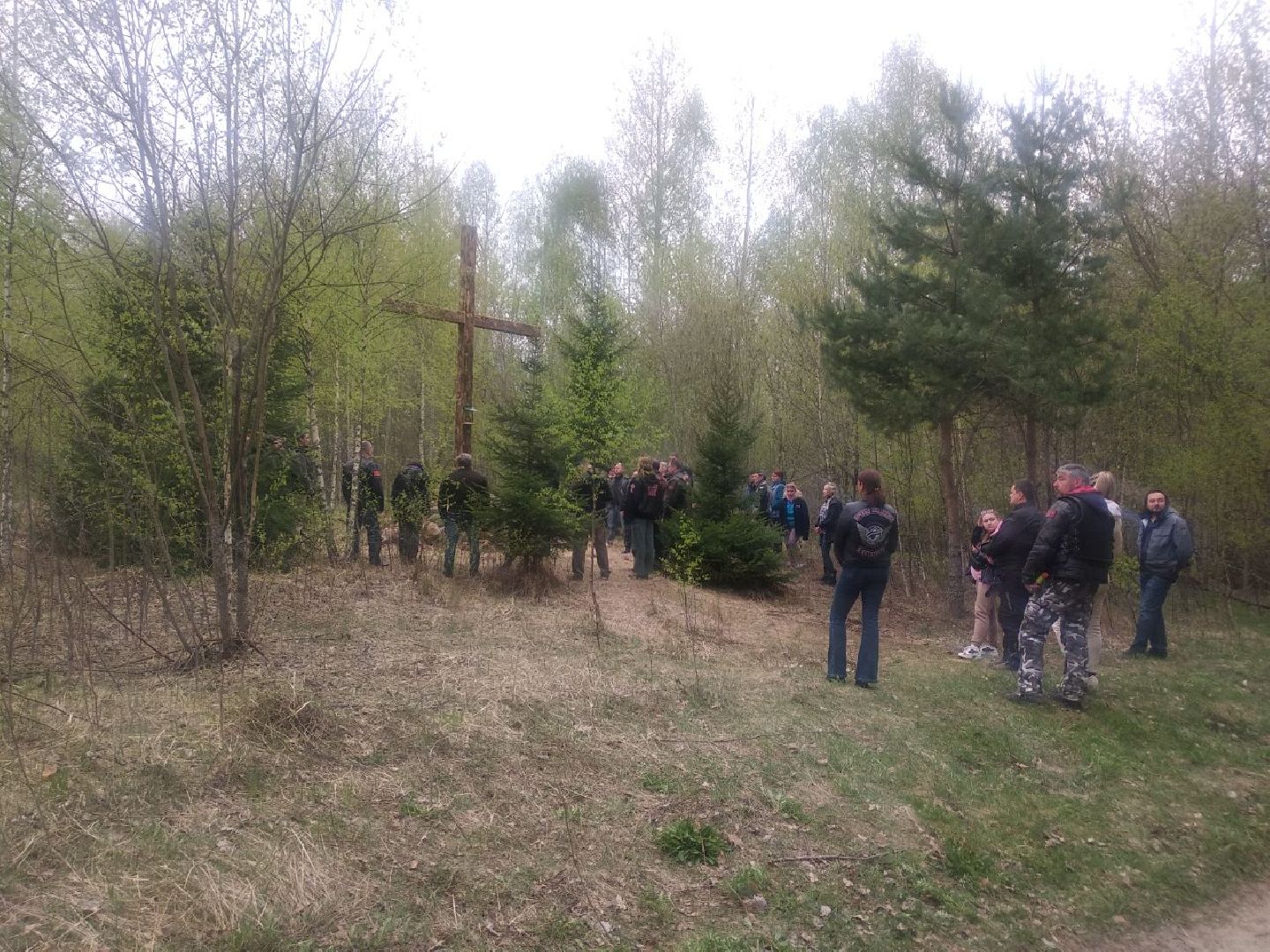 Дмитров, Ночные волки, Николо-Пешношский монастырь, мотосезон