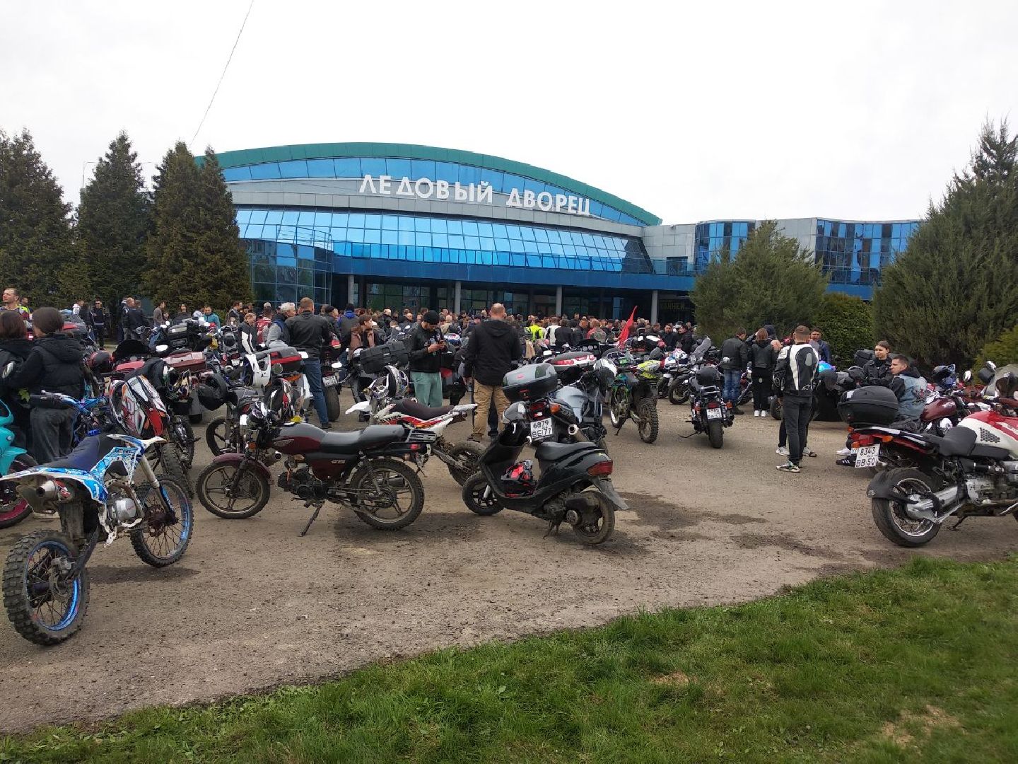 Дмитров, Ночные волки, Николо-Пешношский монастырь, мотосезон