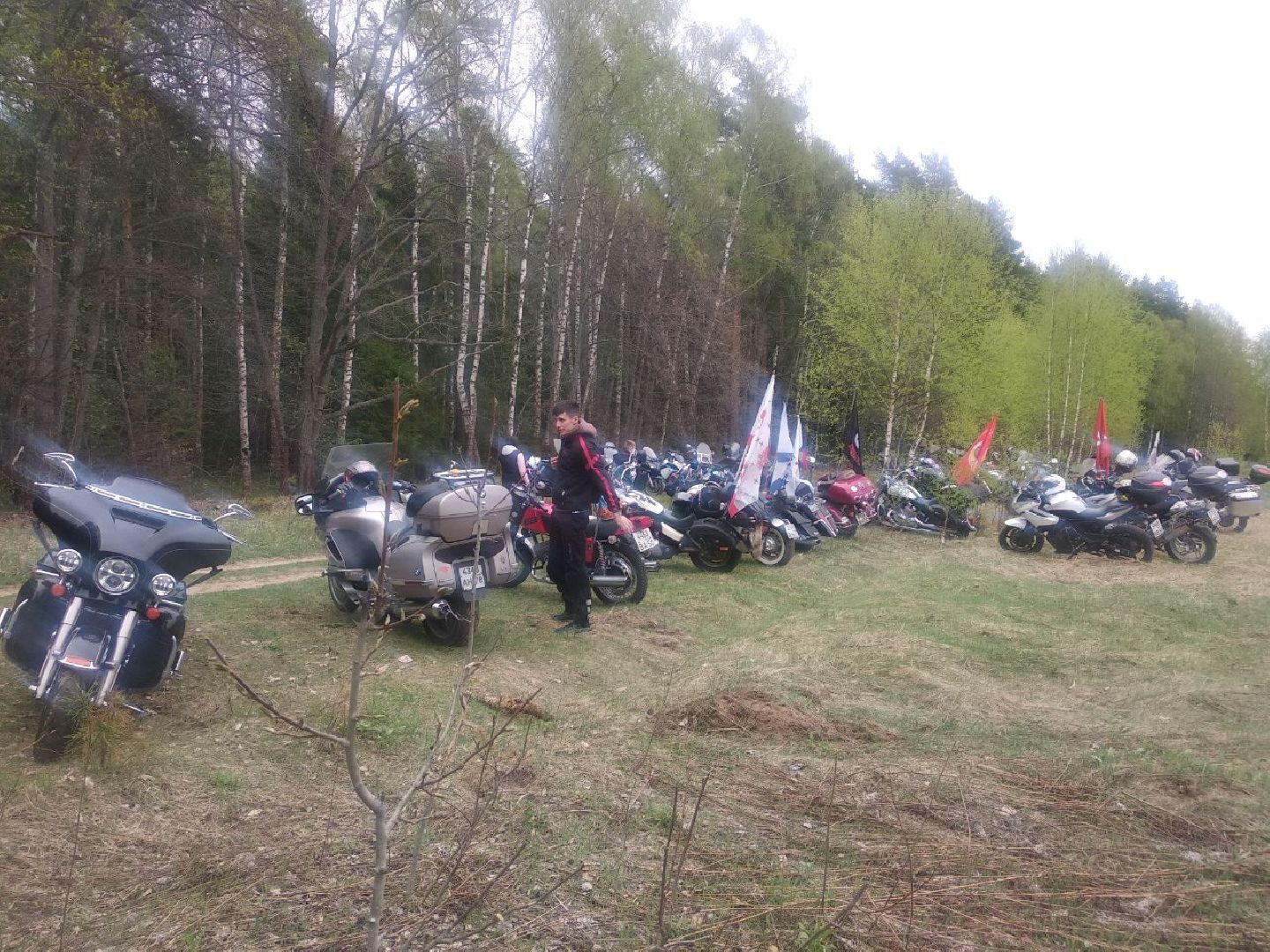 Дмитров, Ночные волки, Николо-Пешношский монастырь, мотосезон