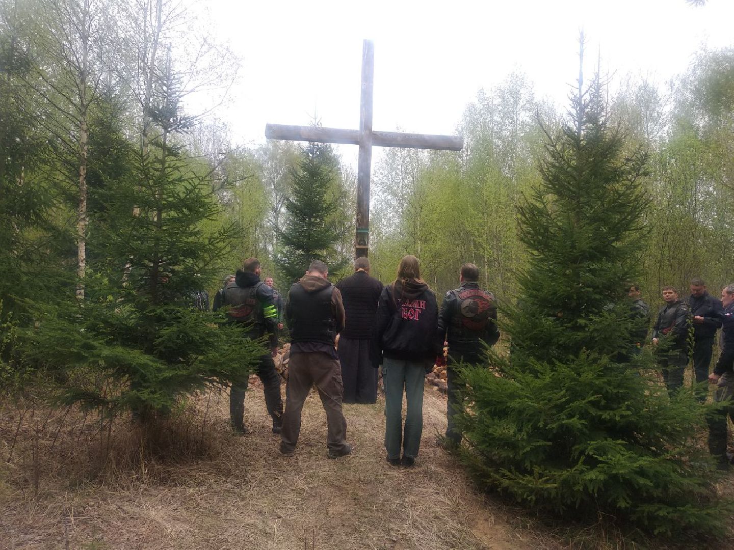 Дмитров, Ночные волки, Николо-Пешношский монастырь, мотосезон