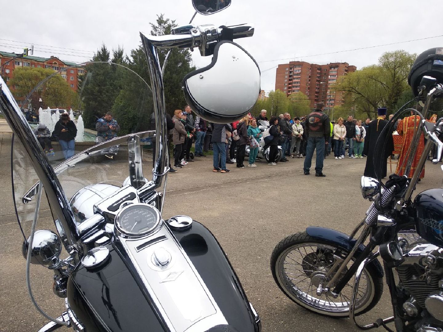 Дмитров, Ночные волки, Николо-Пешношский монастырь, мотосезон