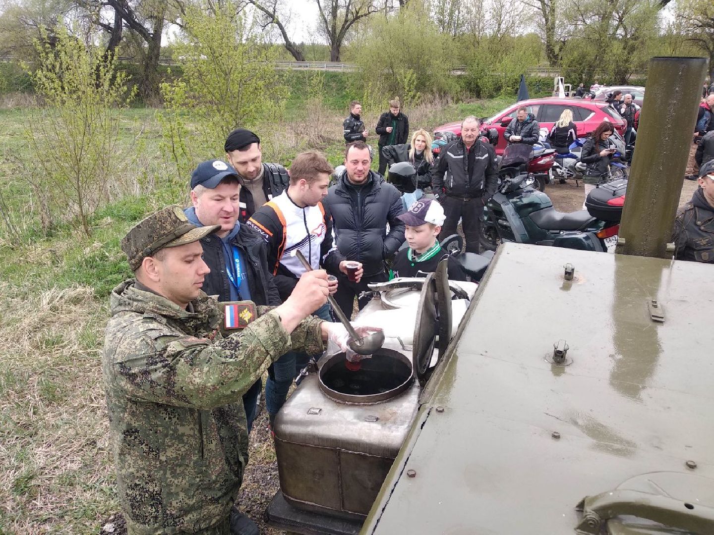 Дмитров, Ночные волки, Николо-Пешношский монастырь, мотосезон