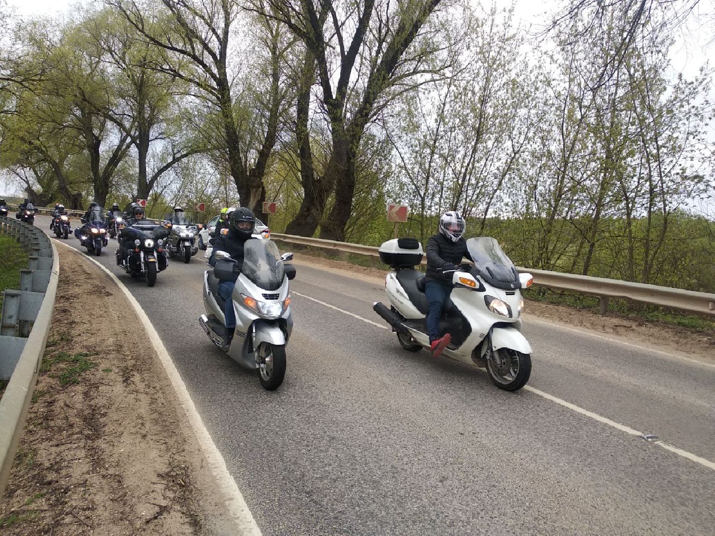 Дмитров, Ночные волки, Николо-Пешношский монастырь, мотосезон