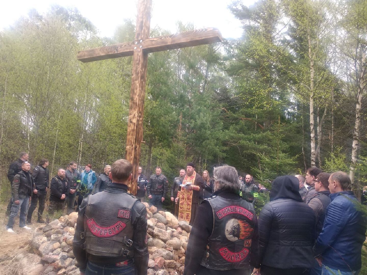 Дмитров, Ночные волки, Николо-Пешношский монастырь, мотосезон