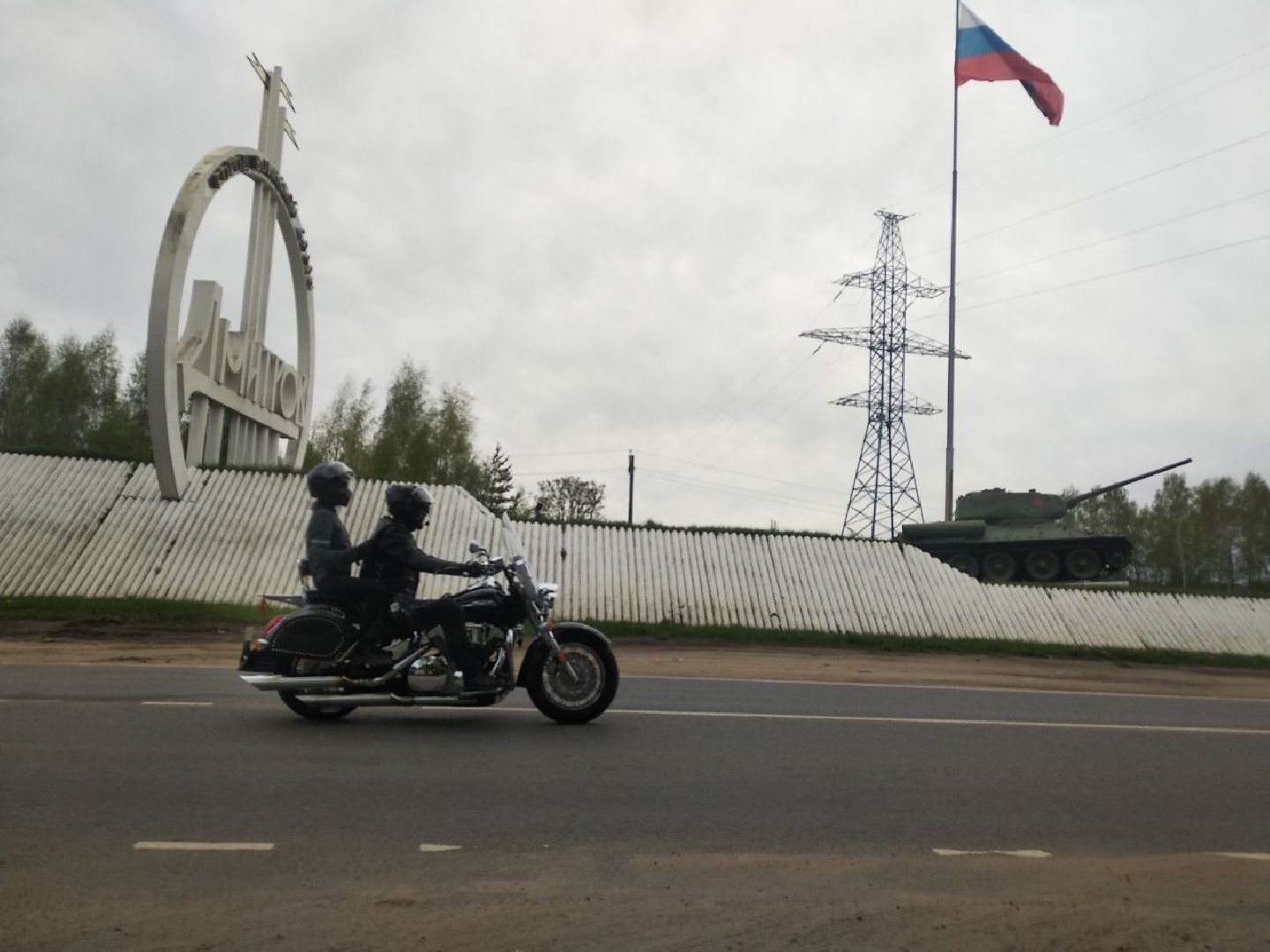 Дмитров, Ночные волки, Николо-Пешношский монастырь, мотосезон
