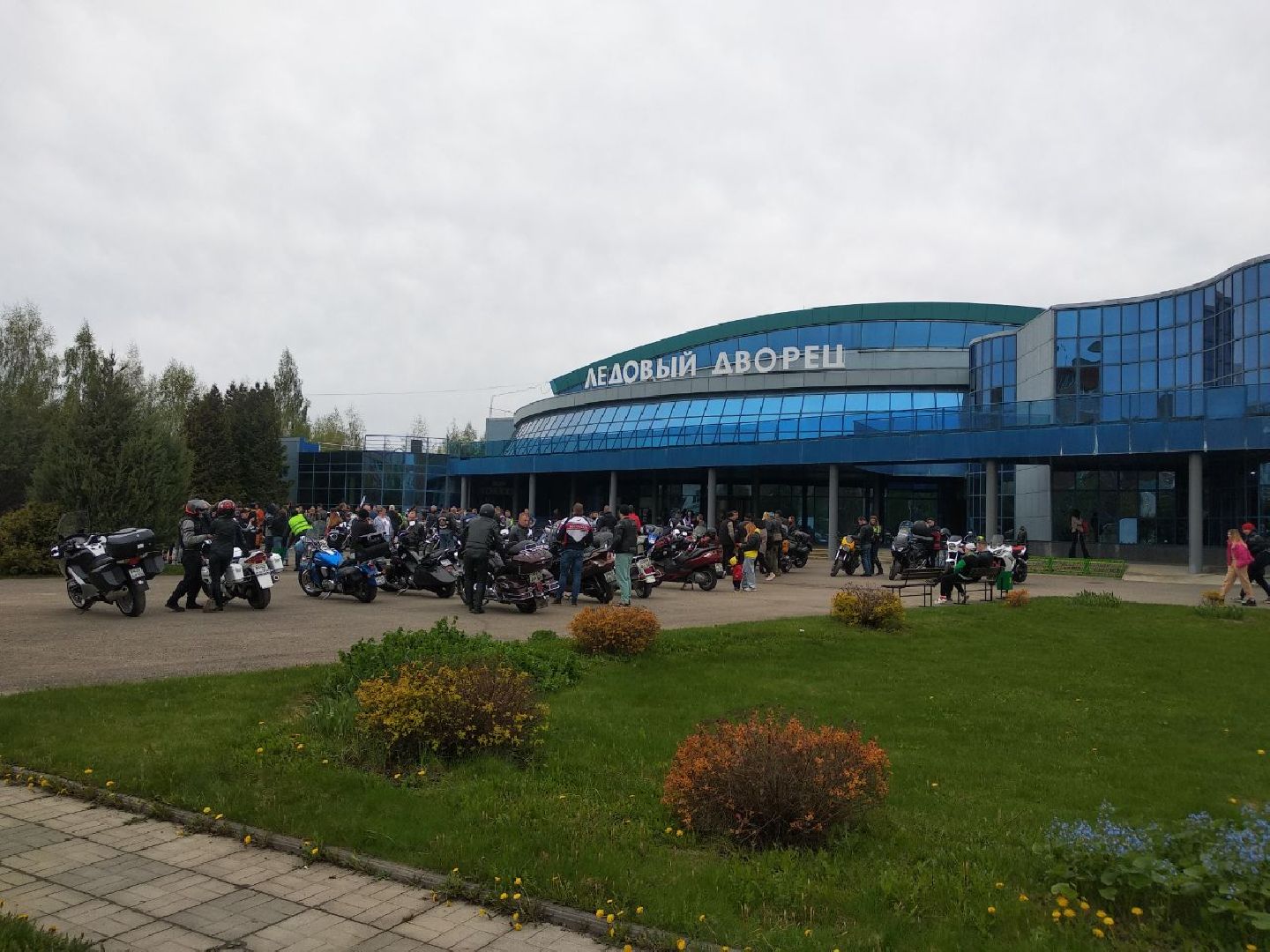 Дмитров, Ночные волки, Николо-Пешношский монастырь, мотосезон