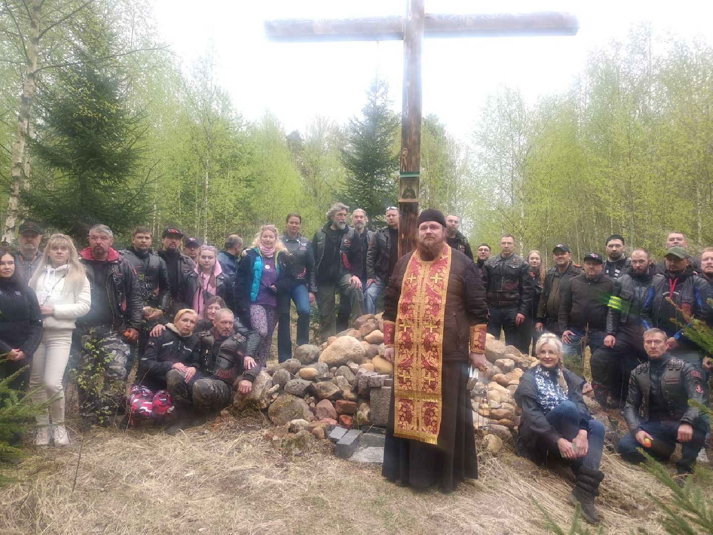 Дмитров, Ночные волки, Николо-Пешношский монастырь, мотосезон
