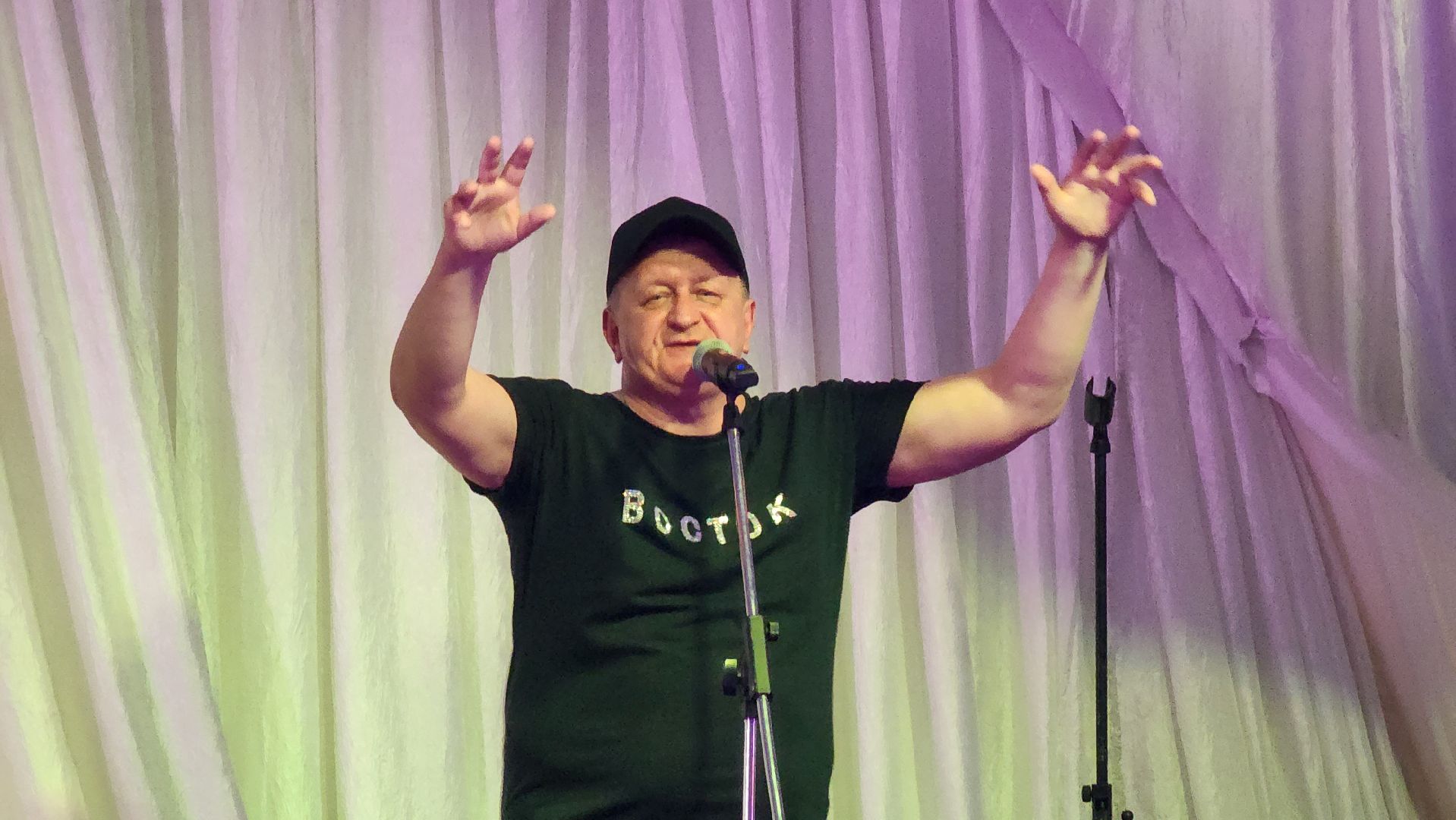 праздничный концерт, усадьба гребнево, щёлково,