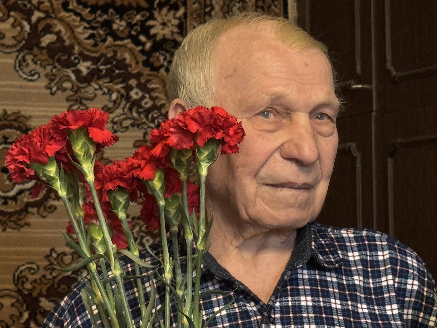 Одинцово, Поздравление ветеранов, Депутат Киреев,